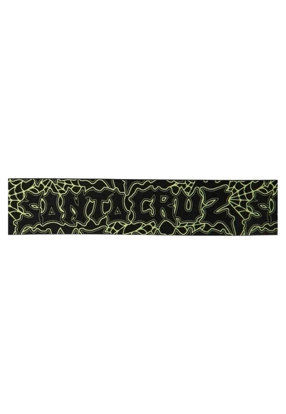 CINTURON SANTA CRUZ NEGRO GREEN WEB DUO BELT