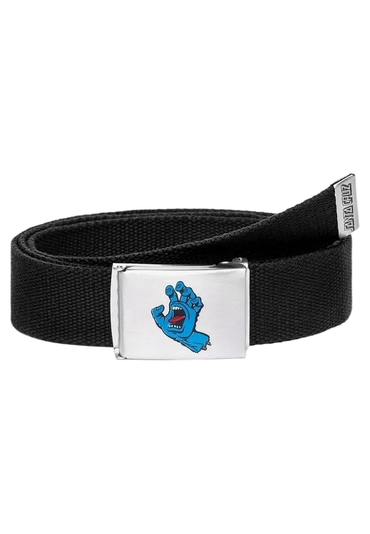 CINTURON SANTA CRUZ NEGRO SCREAMING MINI HAND BELT