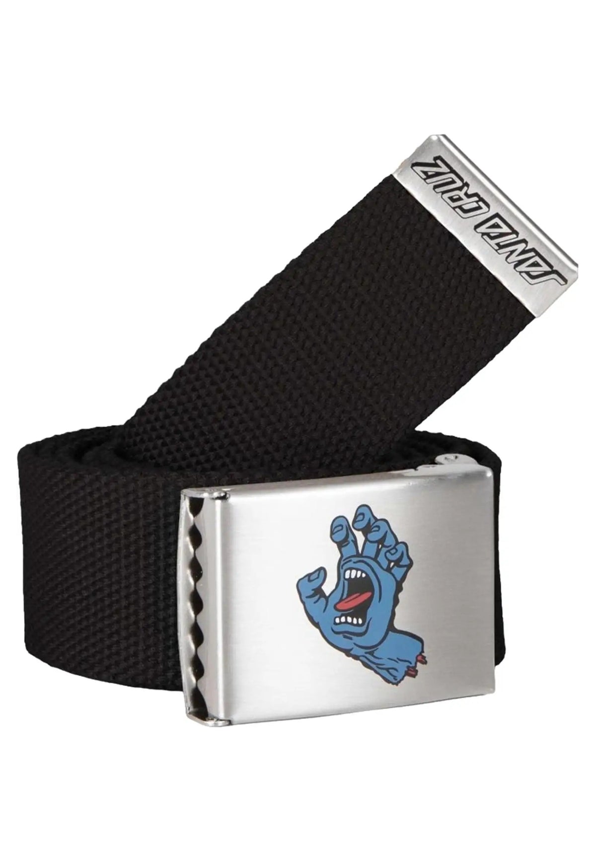 CINTURON SANTA CRUZ NEGRO SCREAMING MINI HAND BELT