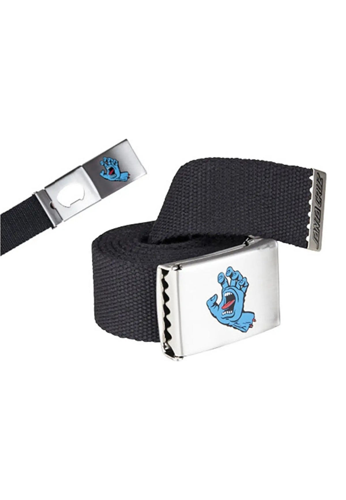 CINTURON SANTA CRUZ NEGRO SCREAMING MINI HAND BELT