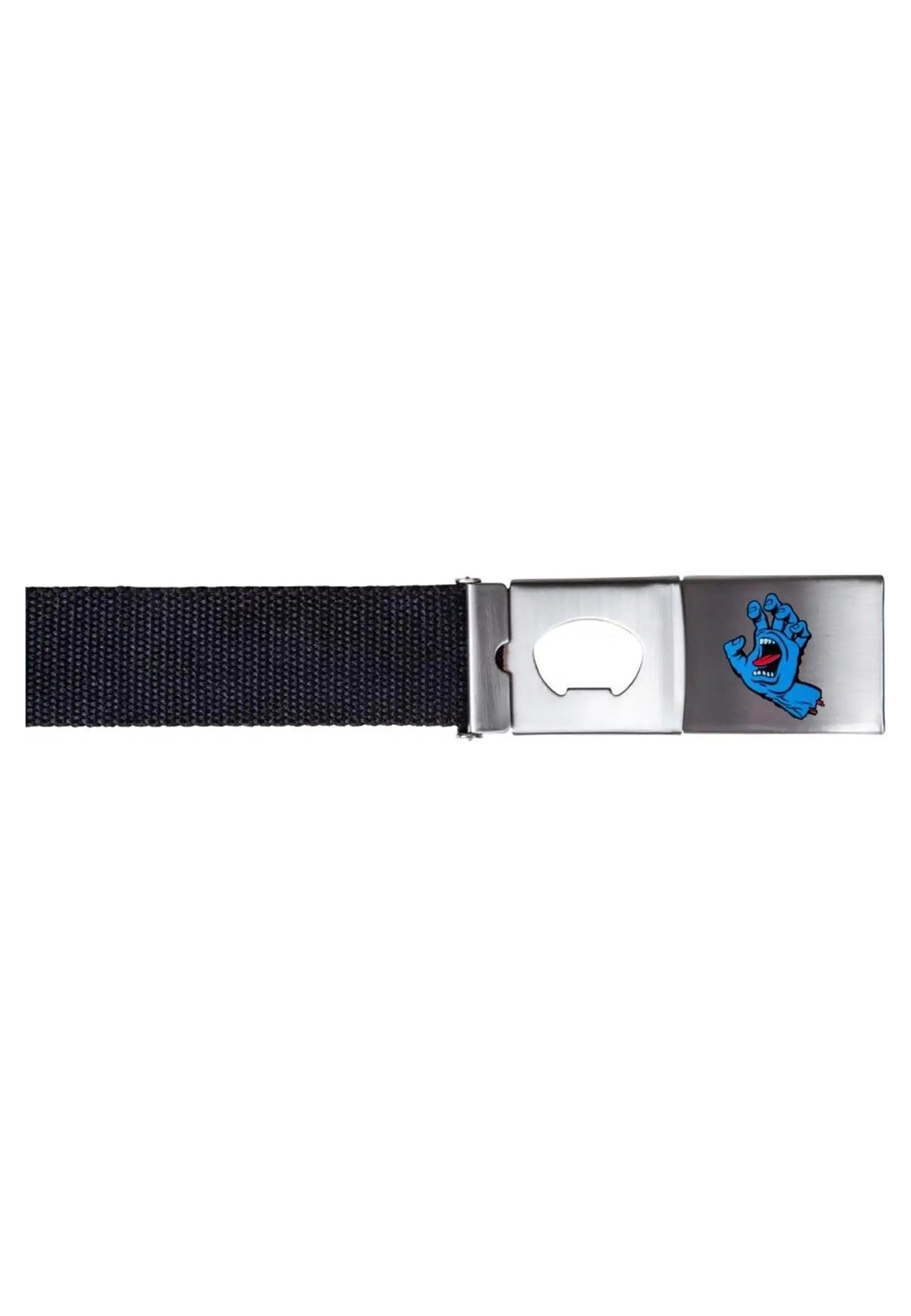 CINTURON SANTA CRUZ NEGRO SCREAMING MINI HAND BELT
