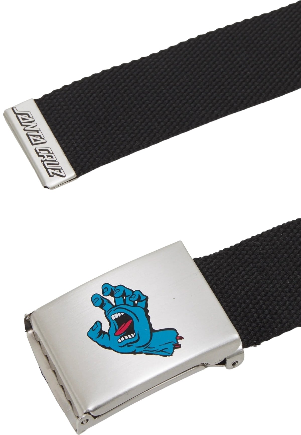 CINTURON SANTA CRUZ NEGRO SCREAMING MINI HAND BELT