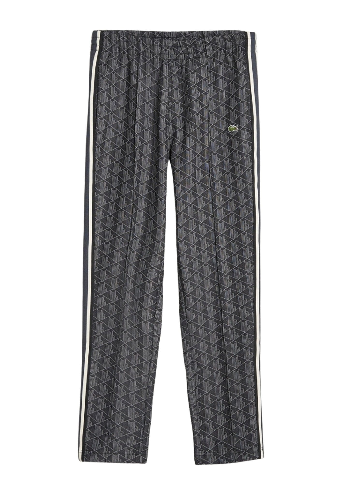 CONJUNTO LACOSTE NEGRO MONOGRAM TRACKSUIT - AREA ZERO