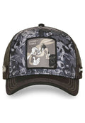GORRA CAPSLAB NEGRA BUGS/DAFFY DUO TRUCKER CAP