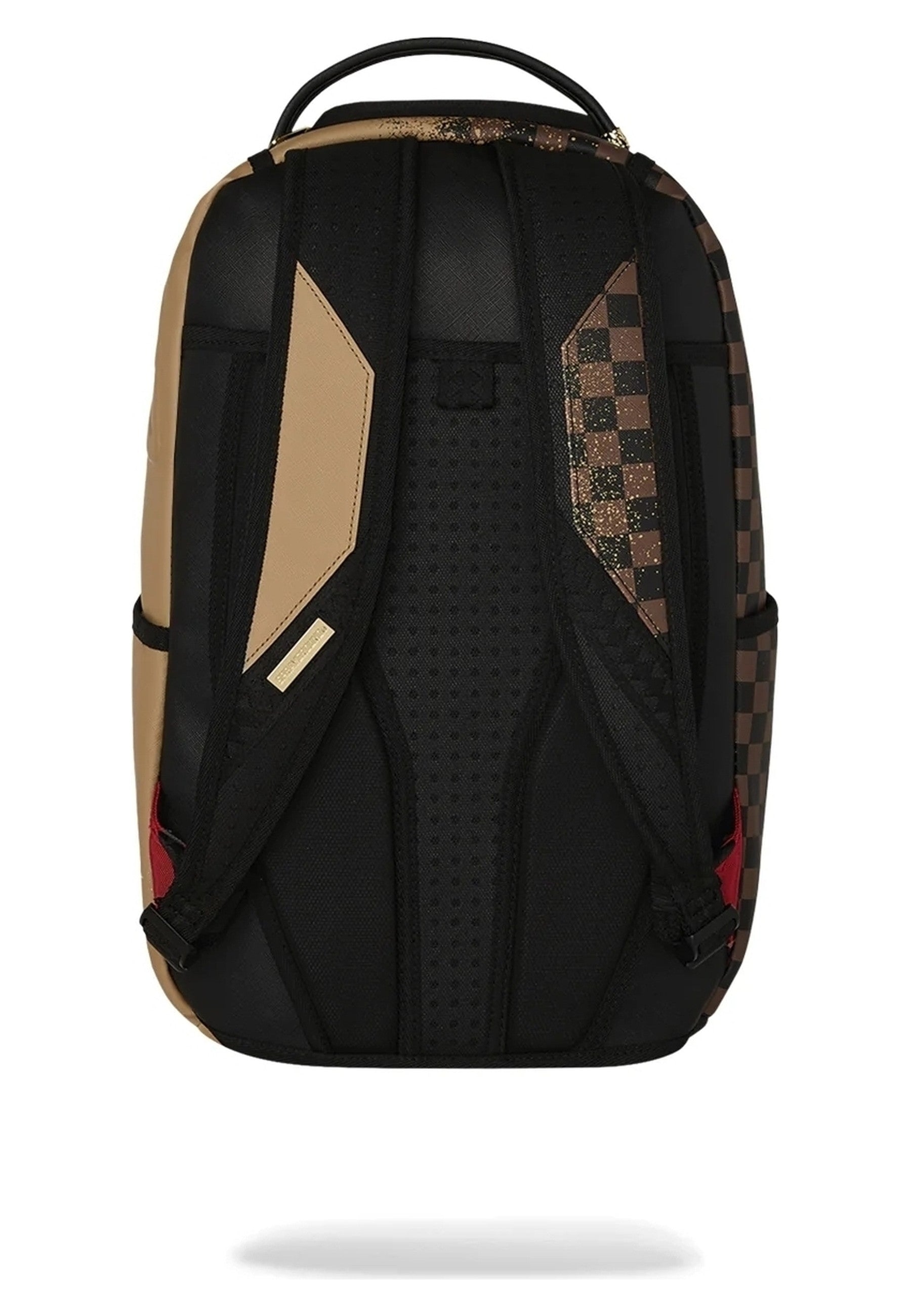 MOCHILA SPRAYGROUND MARRON/DORADA HENNY SPRITZ BACKPACK