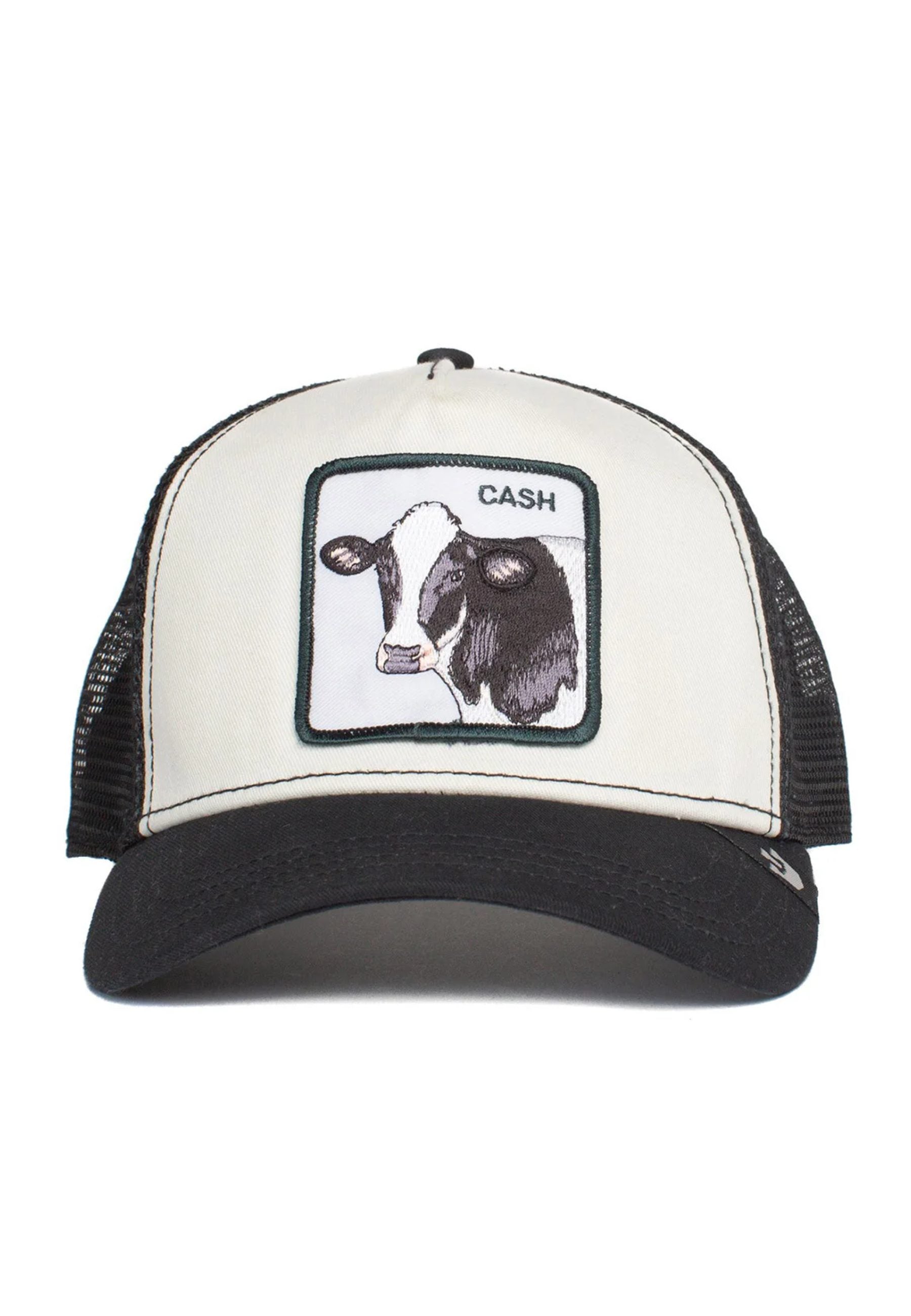 GORRA GOORIN BROS BLANCA VACA THE CASH COW