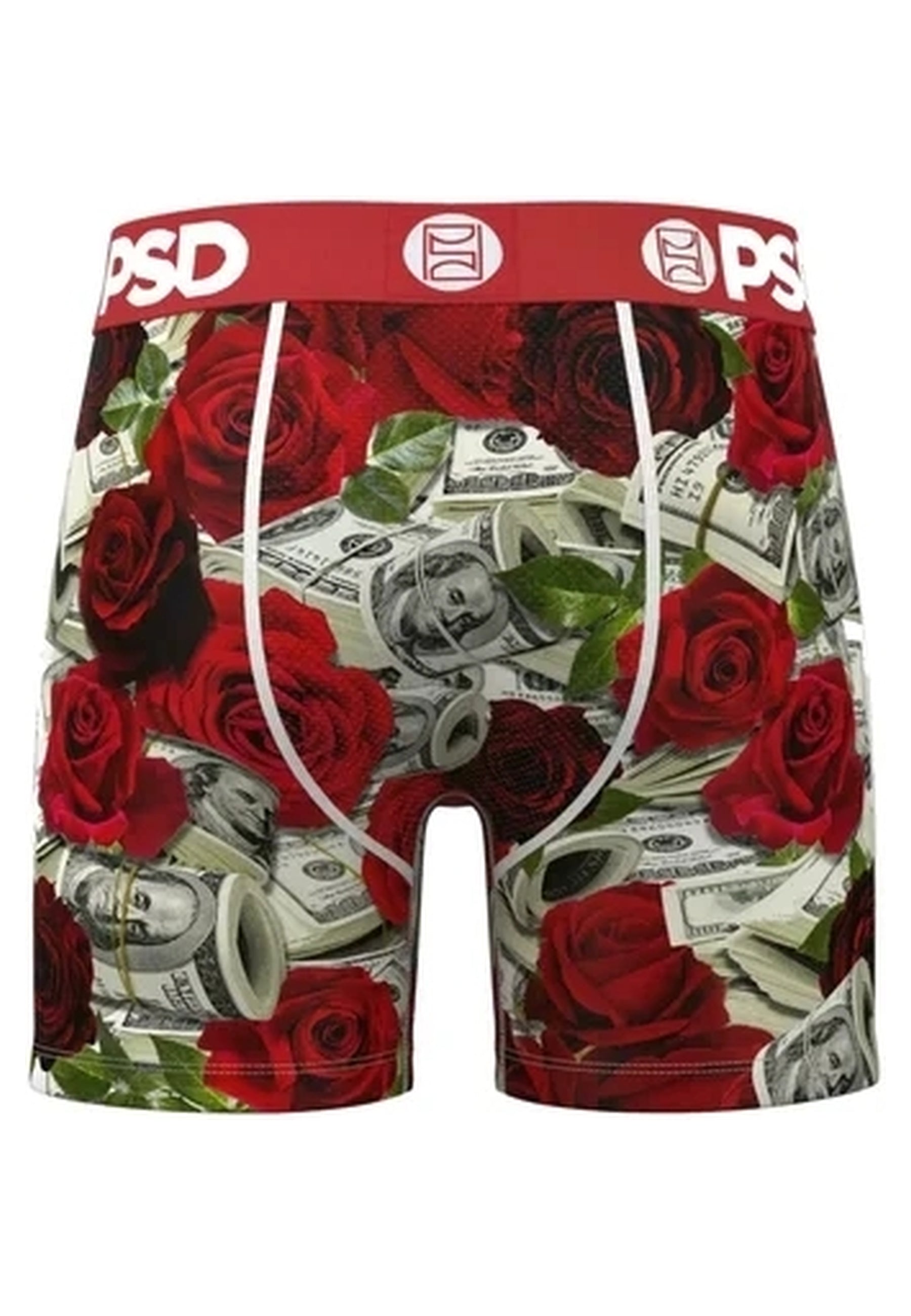 BOXER PSD ROJO STACK & ROSES STANDARD LENGHT BRIEF