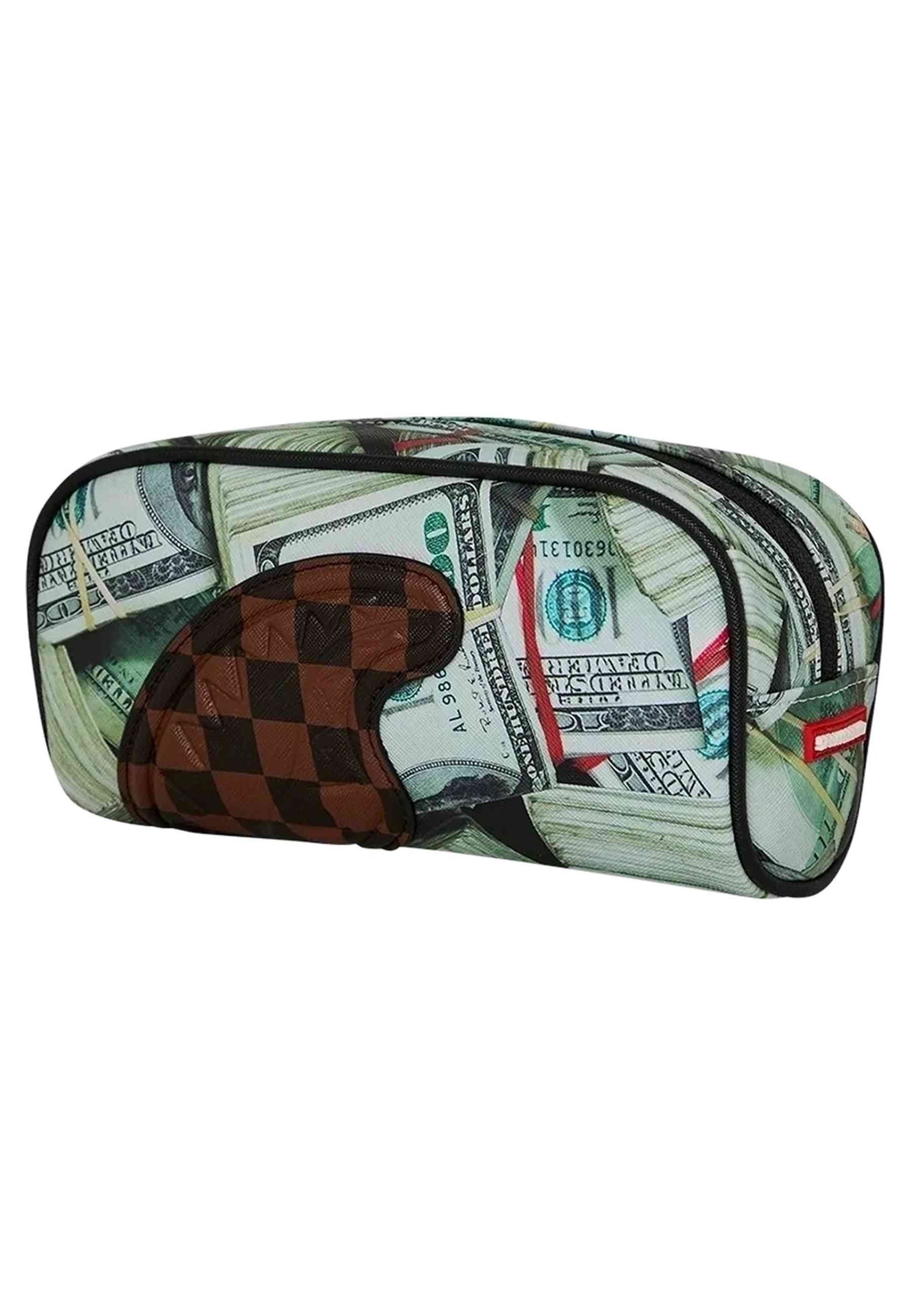 ESTUCHE SPRAYGROUND BILLETES MONEY BANKS POUCH