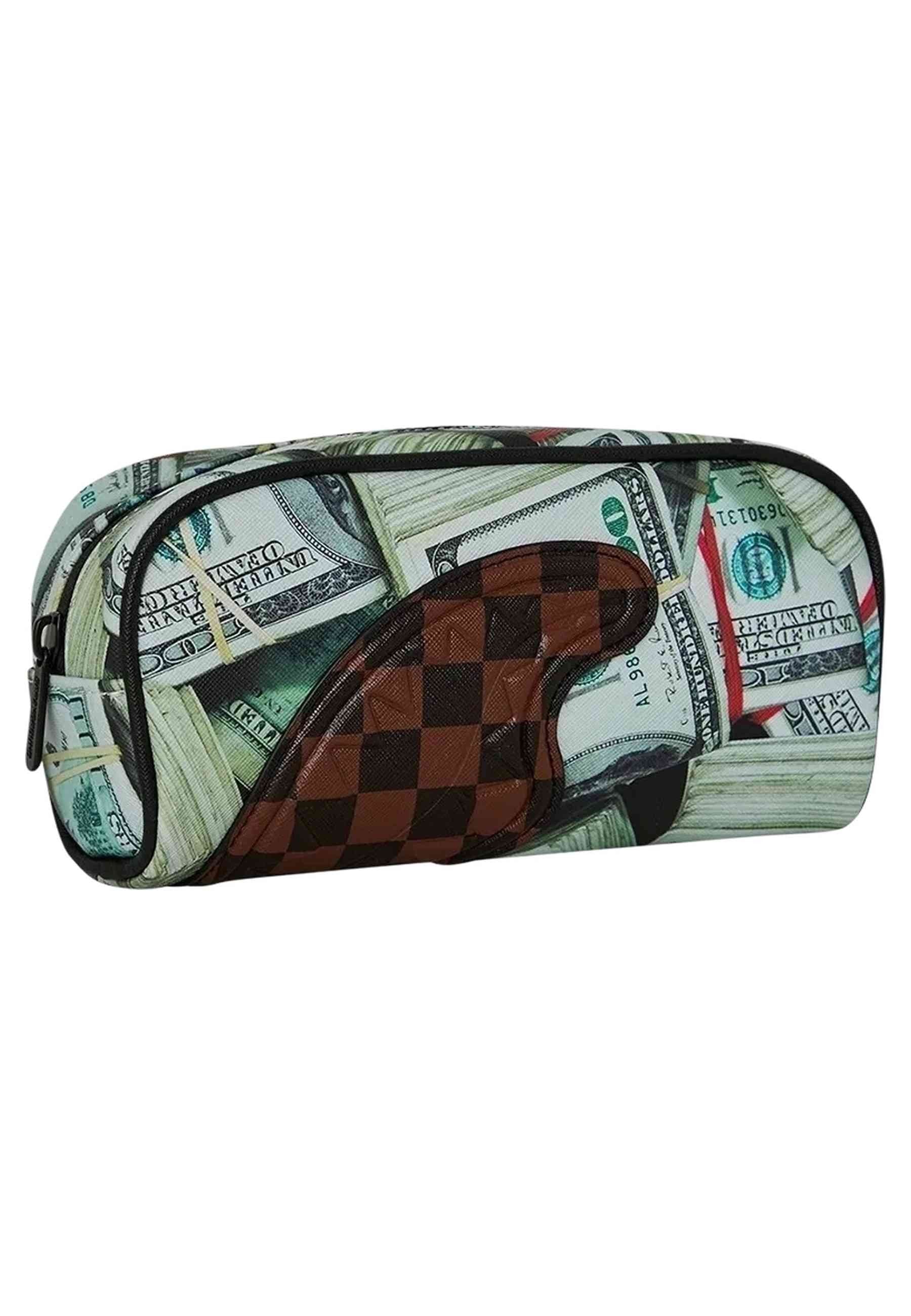 ESTUCHE SPRAYGROUND BILLETES MONEY BANKS POUCH
