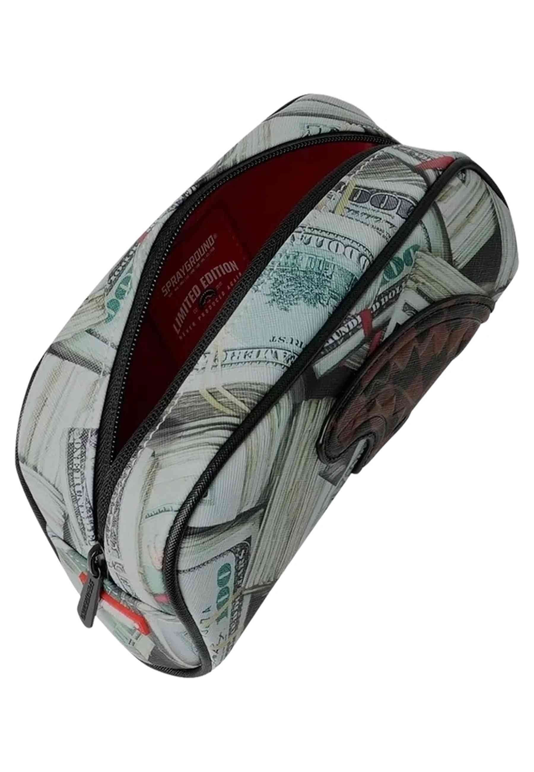 ESTUCHE SPRAYGROUND BILLETES MONEY BANKS POUCH