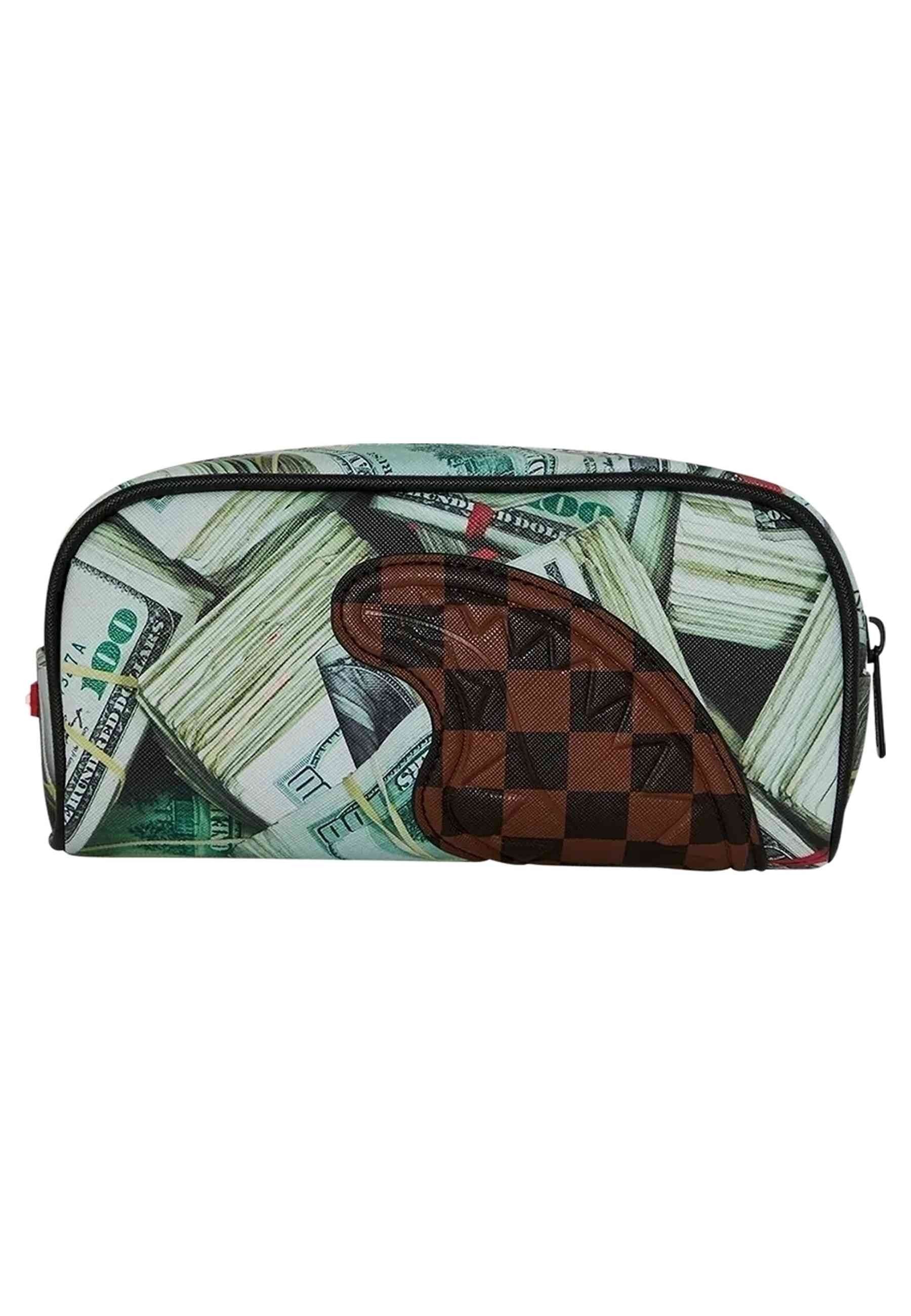 ESTUCHE SPRAYGROUND BILLETES MONEY BANKS POUCH