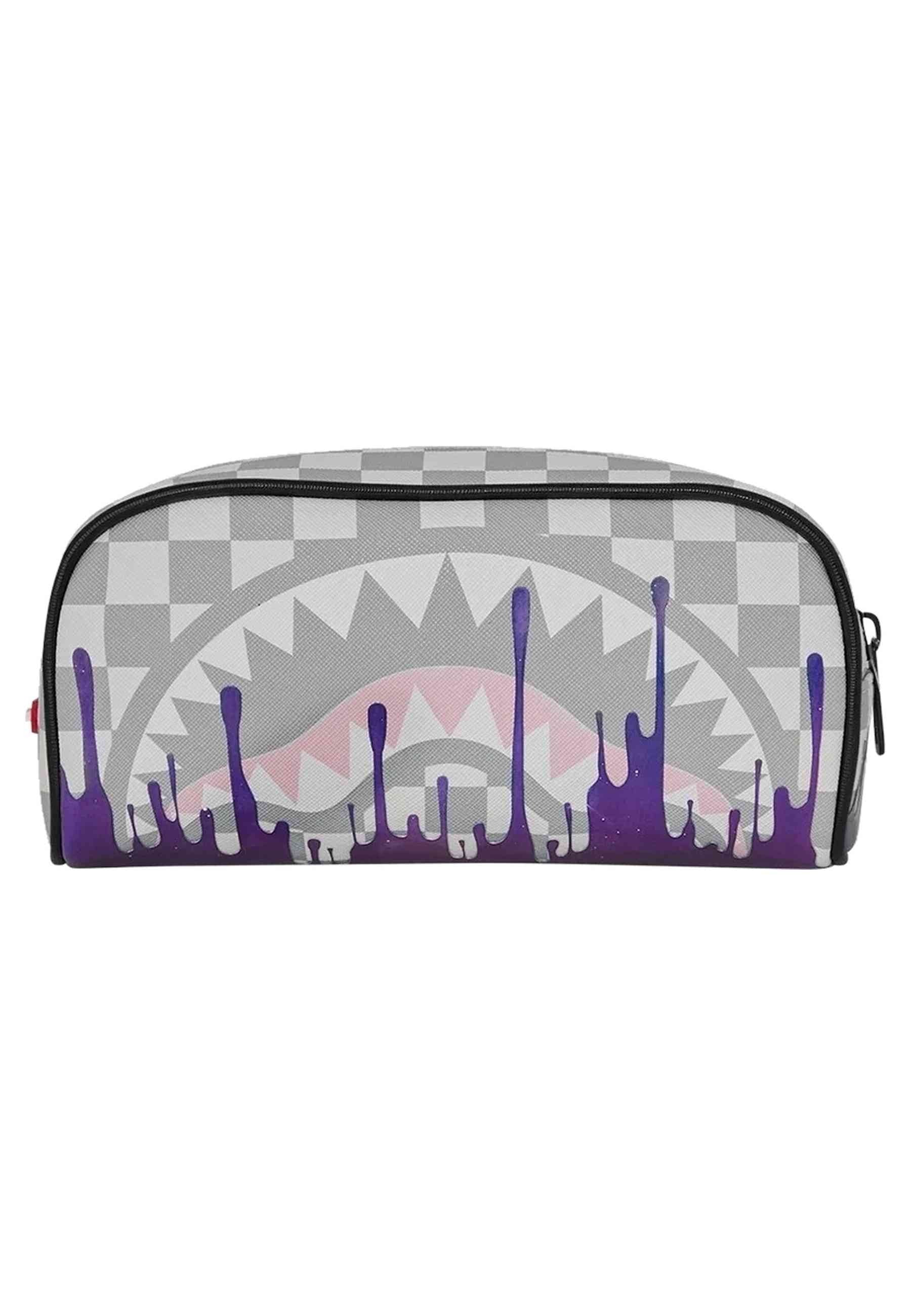 ESTUCHE SPRAYGROUND BLANCO CREAM SPACE DRIP POUCH