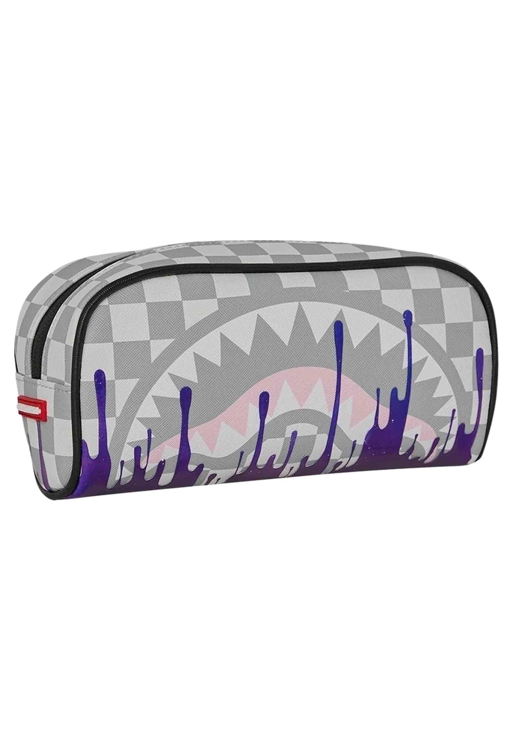 ESTUCHE SPRAYGROUND BLANCO CREAM SPACE DRIP POUCH