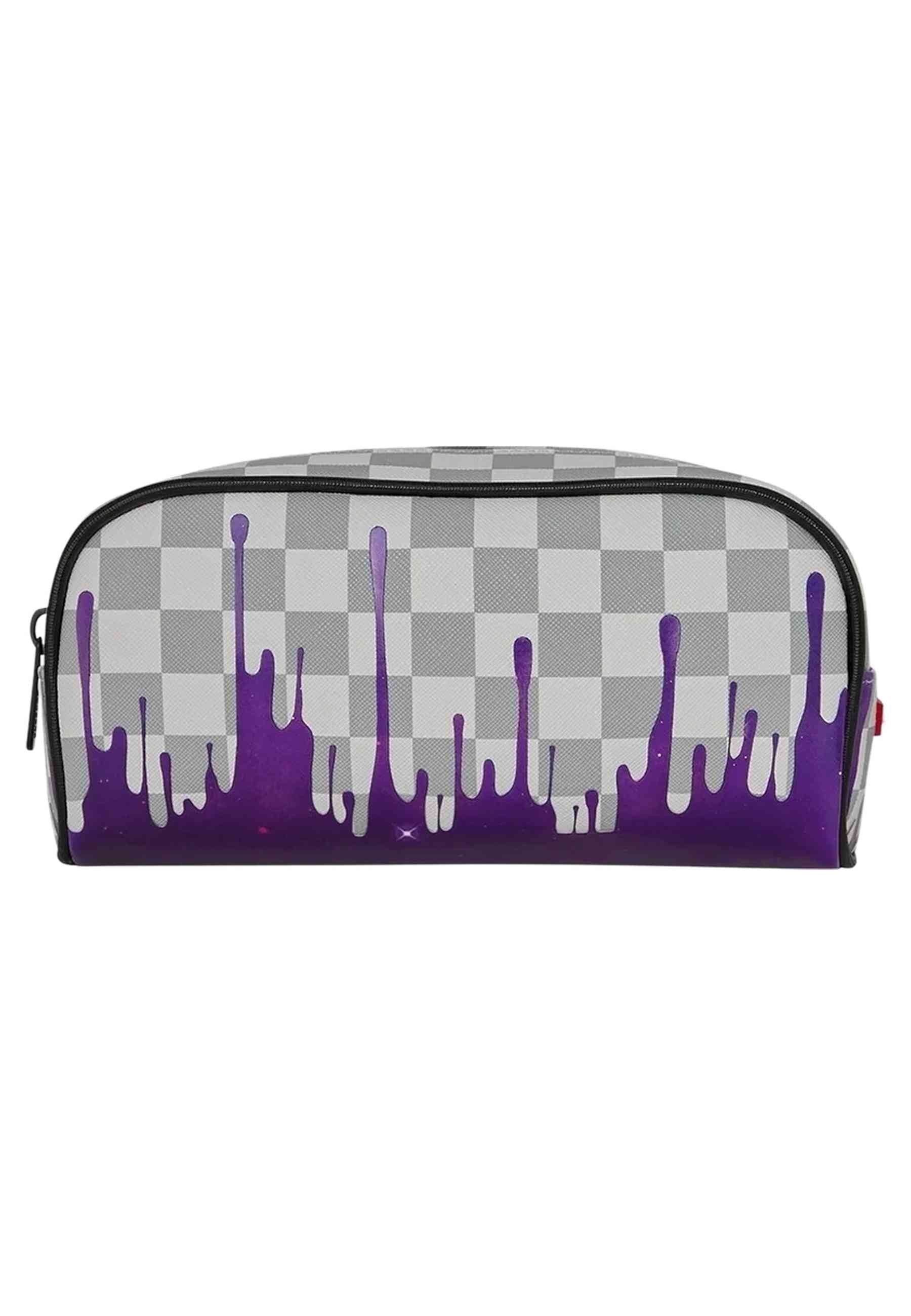 ESTUCHE SPRAYGROUND BLANCO CREAM SPACE DRIP POUCH