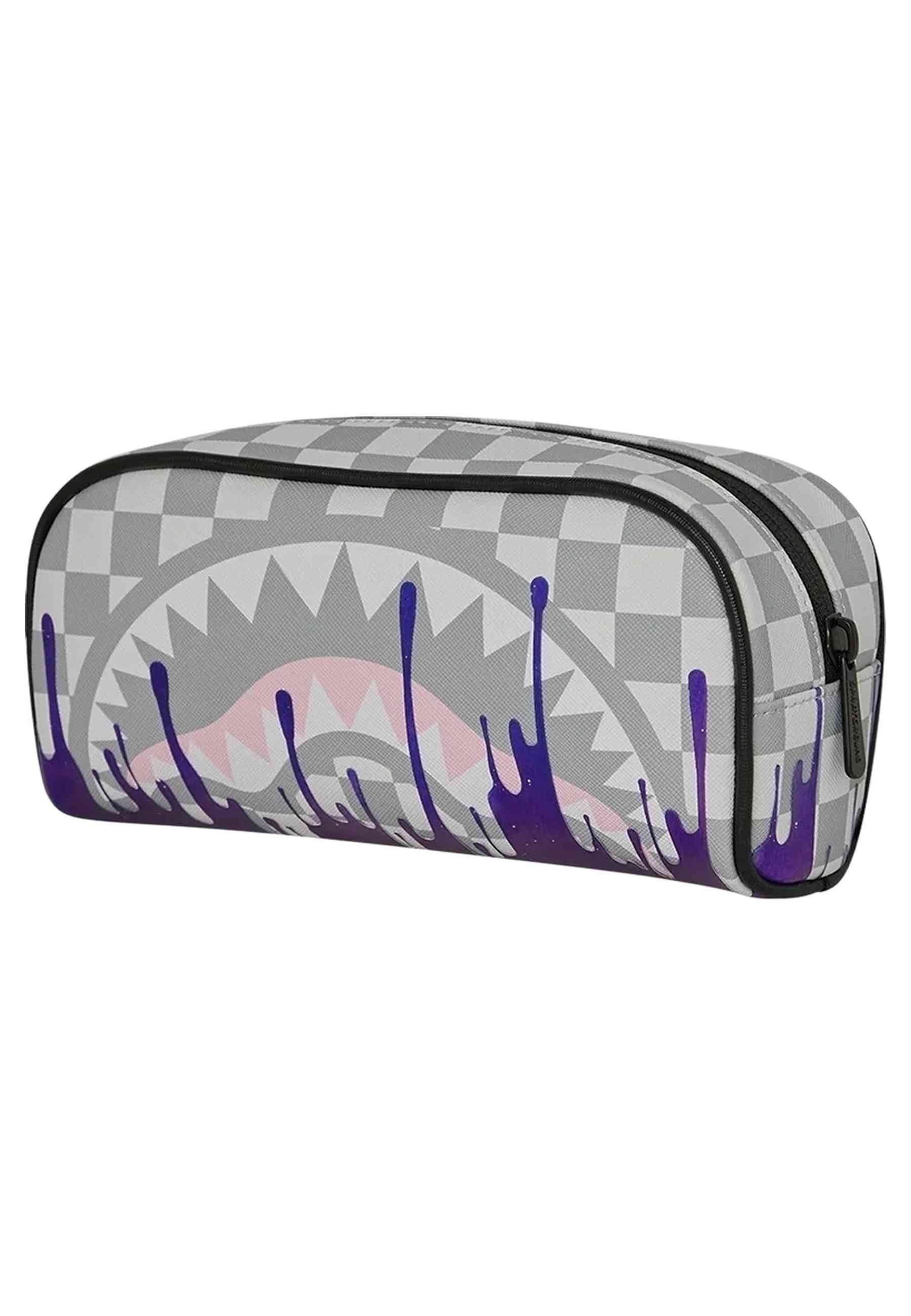 ESTUCHE SPRAYGROUND BLANCO CREAM SPACE DRIP POUCH