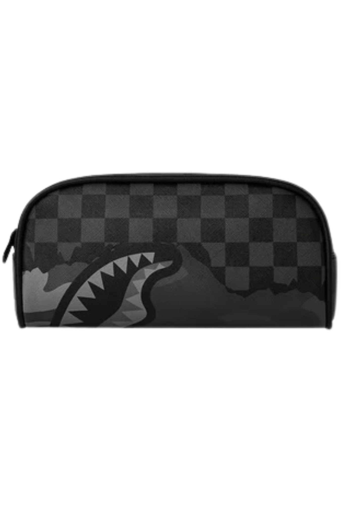 ESTUCHE SPRAYGROUND NEGRO SPLIT UP CAMO TEAR PENCIL POUCH - AREA ZERO