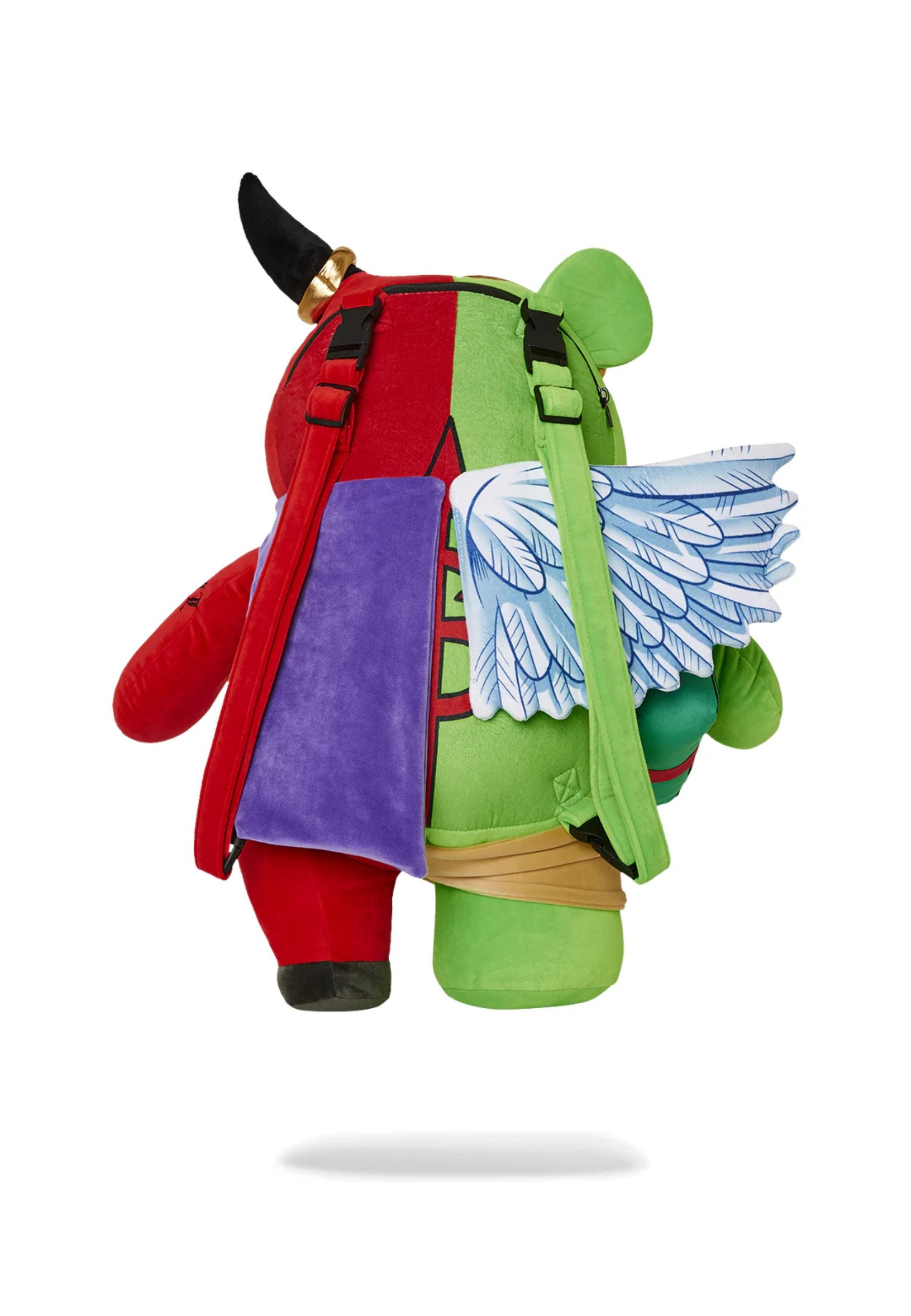 MOCHILA SPRAYGROUND MAKE MONEY BEAR BAKCPACK