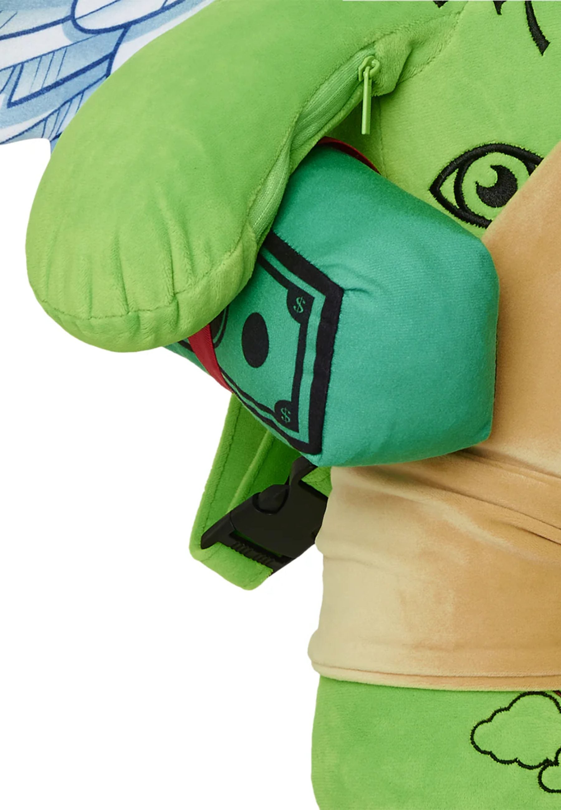 MOCHILA SPRAYGROUND MAKE MONEY BEAR BAKCPACK