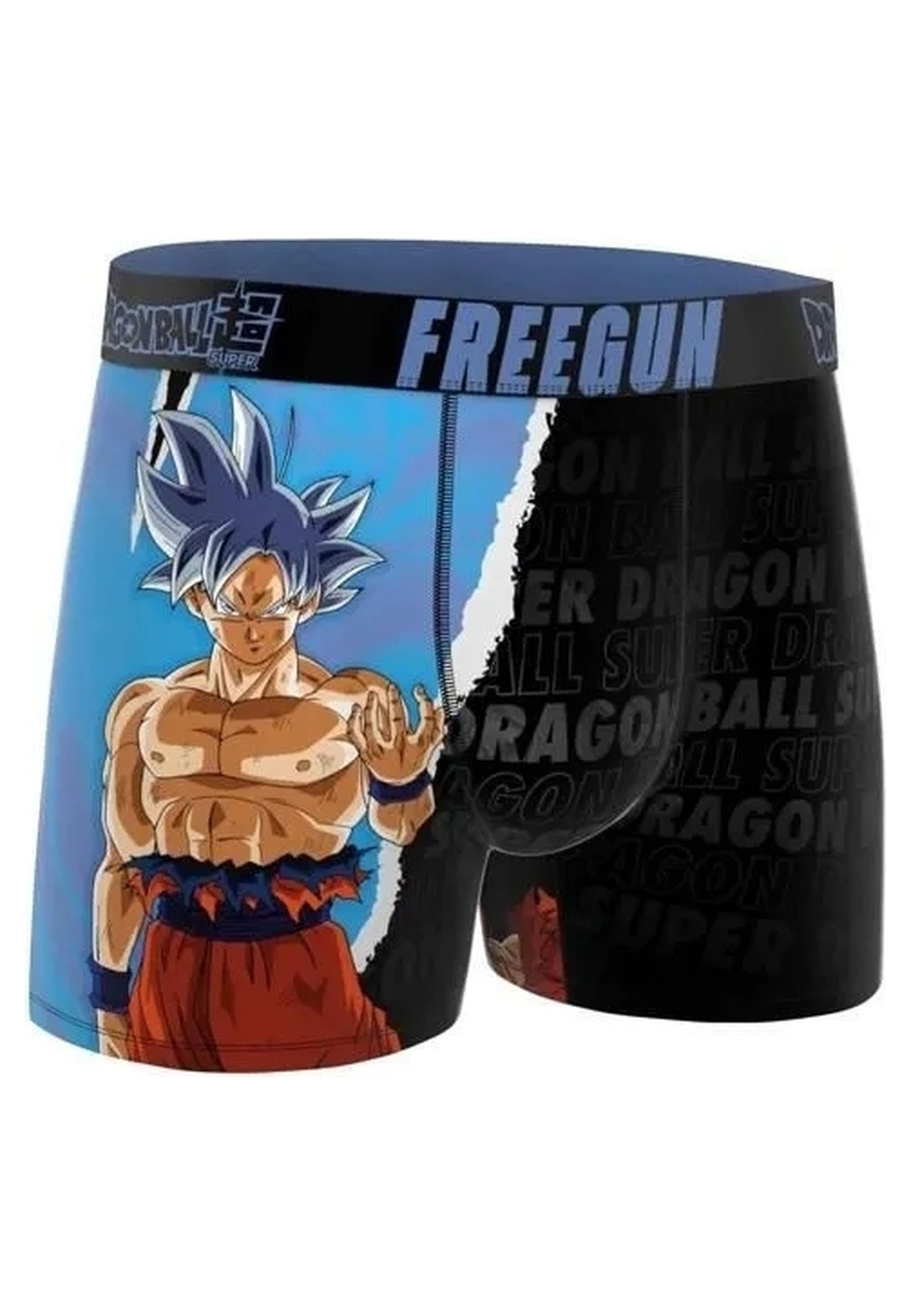BOXER FREEGUN GOKU ULTRA INSTINCT STANDARD LENGHT TRUNK