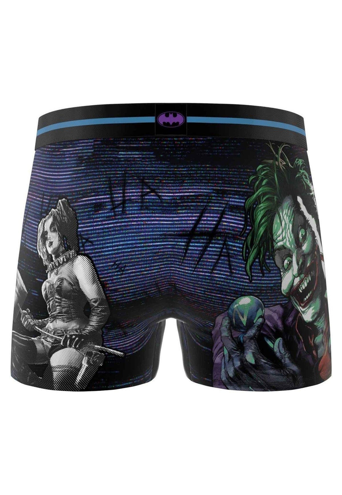 BOXER FREEGUN MORADO JOKER DC27 CRA STANDARD LENGTH TRUNK