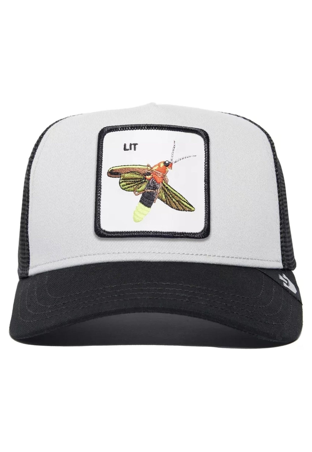 GOORIN BROS GORRA NEGRA POLILLA LIT TRUCKER CAP - AREA ZERO