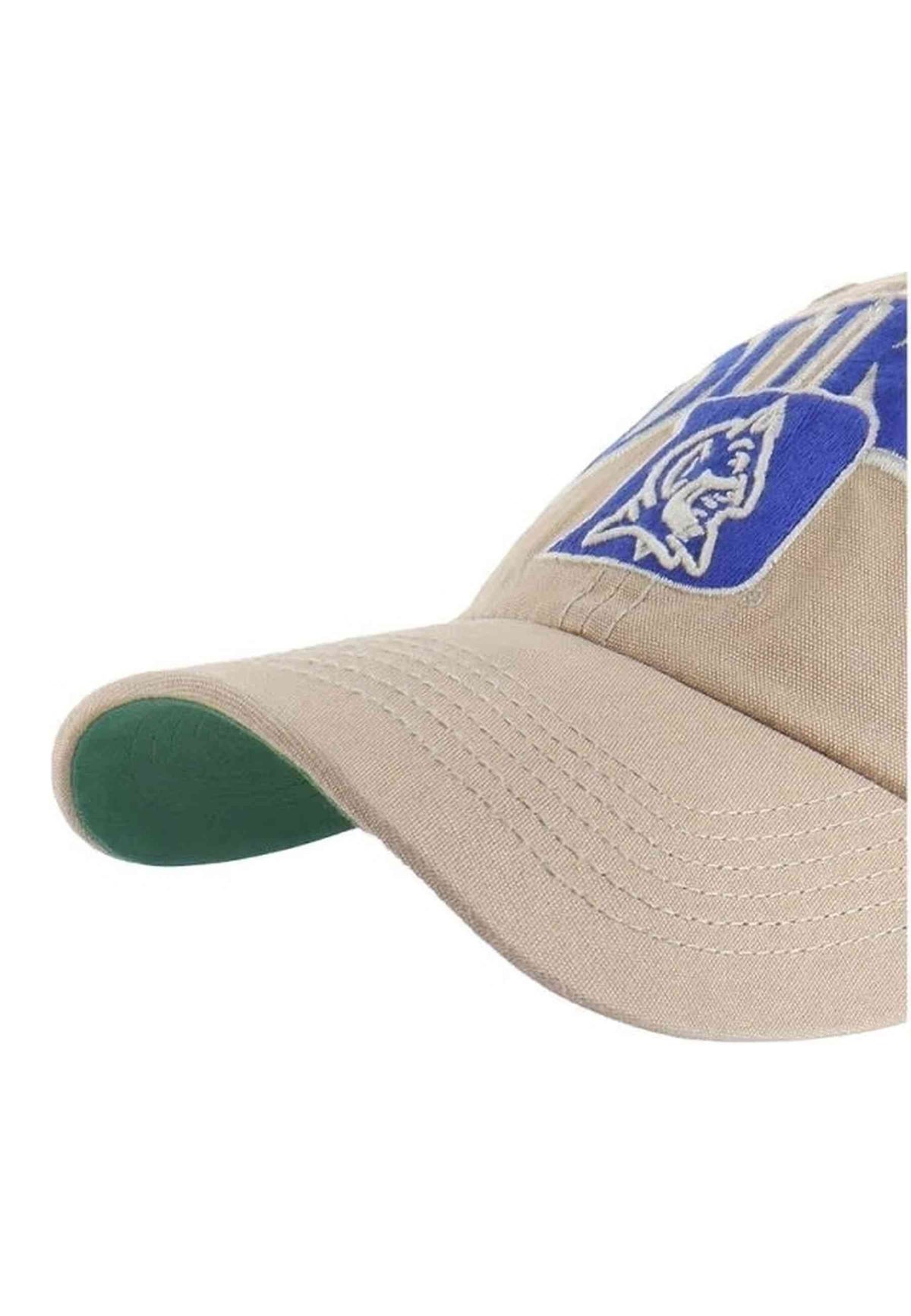 GORRA 47 BRAND BEIGE DUKE BLUE DEVILS TUSCALOOSA CLEAN UP