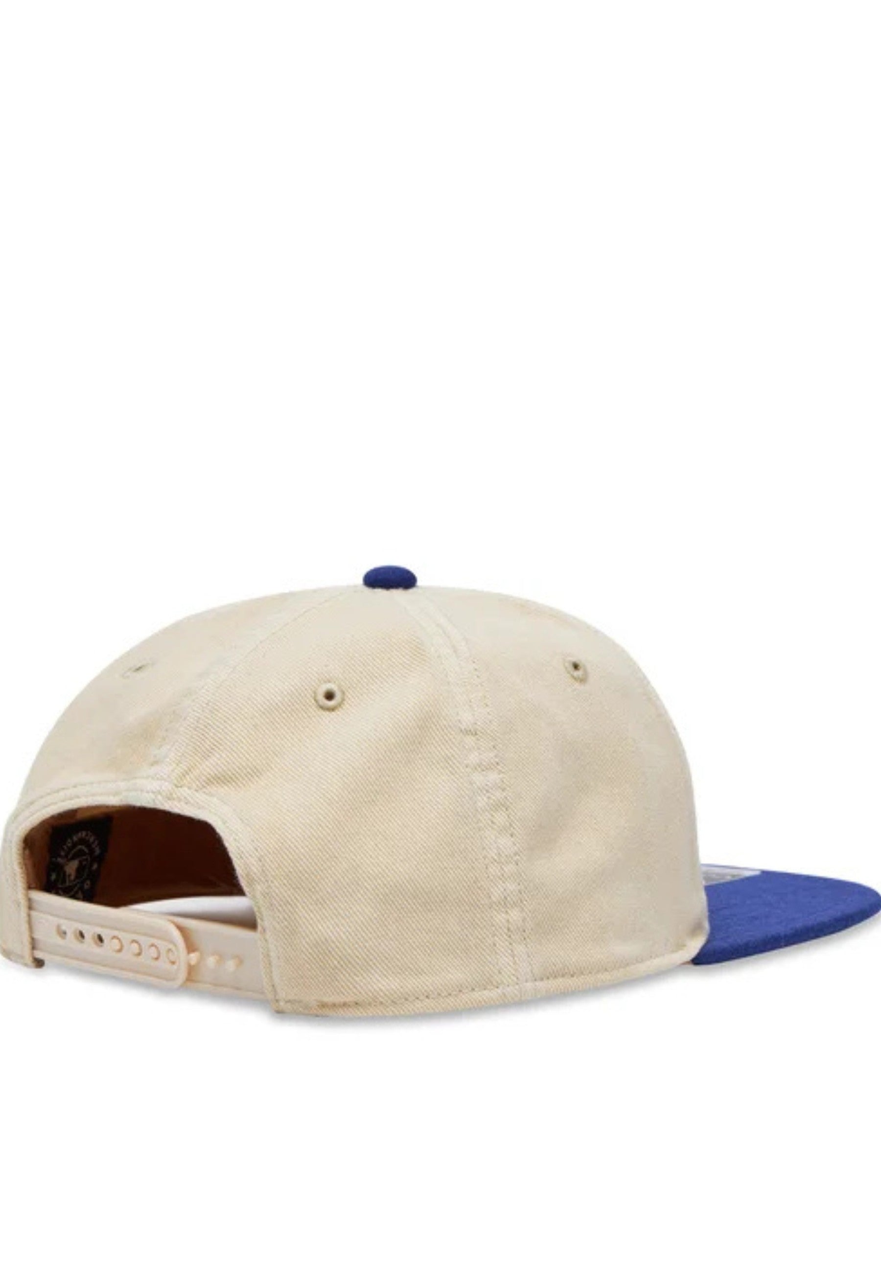 GORRA 47 BRAND BEIGE LOS ANGELES DODGERS UNSTRUCTURED CAPTAIN CAP