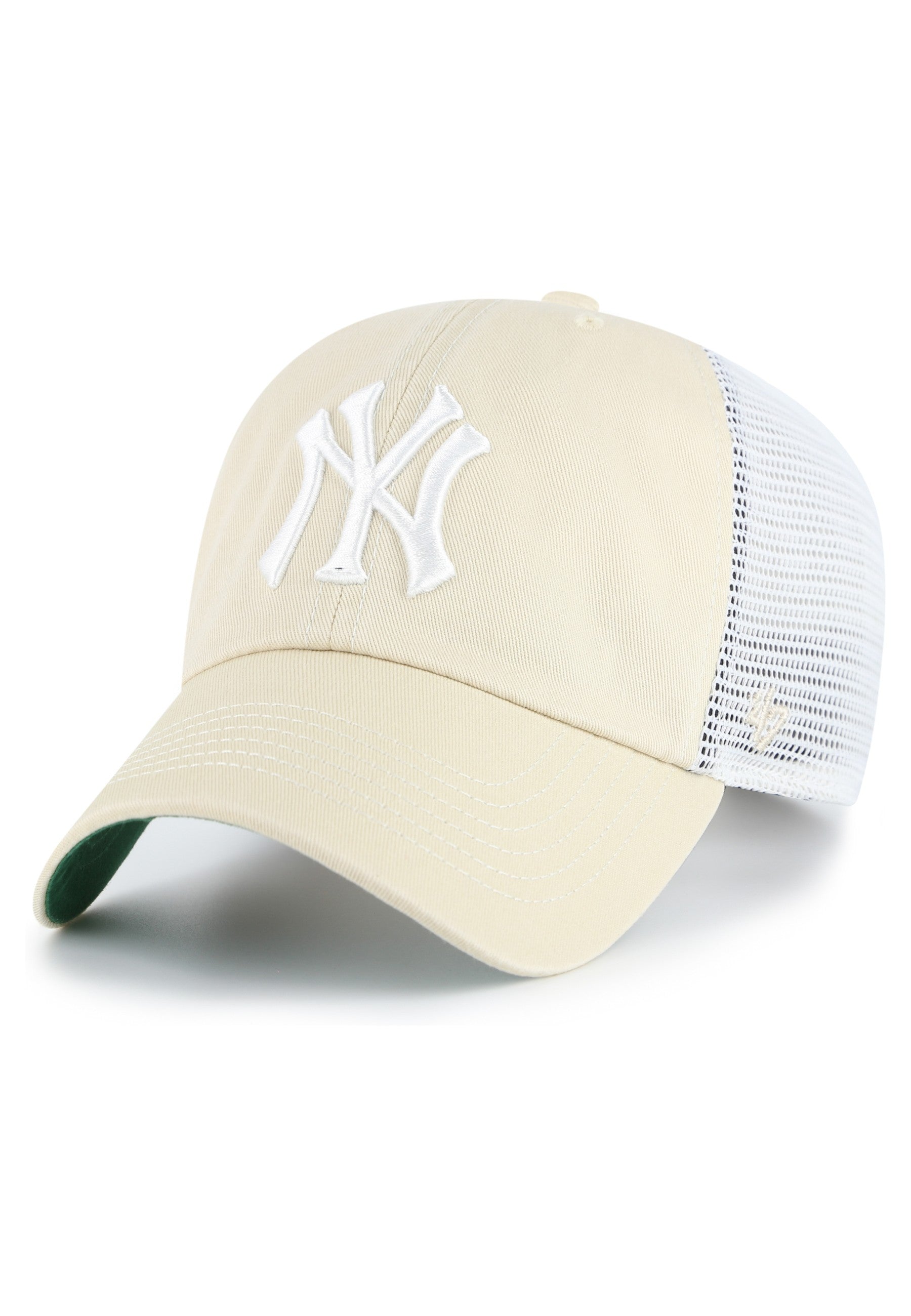 GORRA 47 BRAND BEIGE YANKEES CLEAN UP CAP
