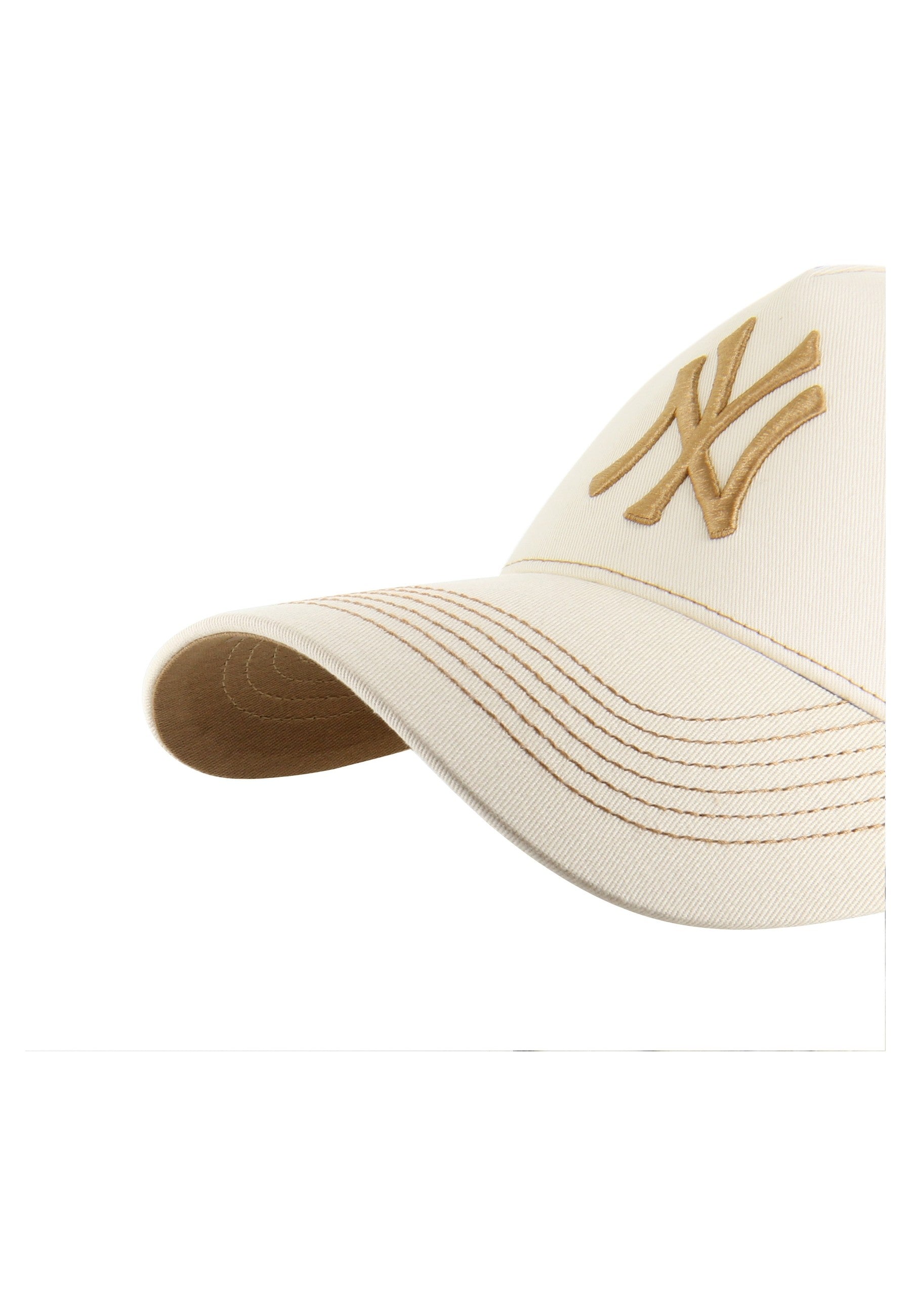 GORRA 47 BRAND BEIGE YANKEES CONTRAST NY ADJUSTABLE CAP