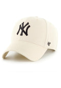 GORRA 47 BRAND BEIGE YANKEES MVP CAP