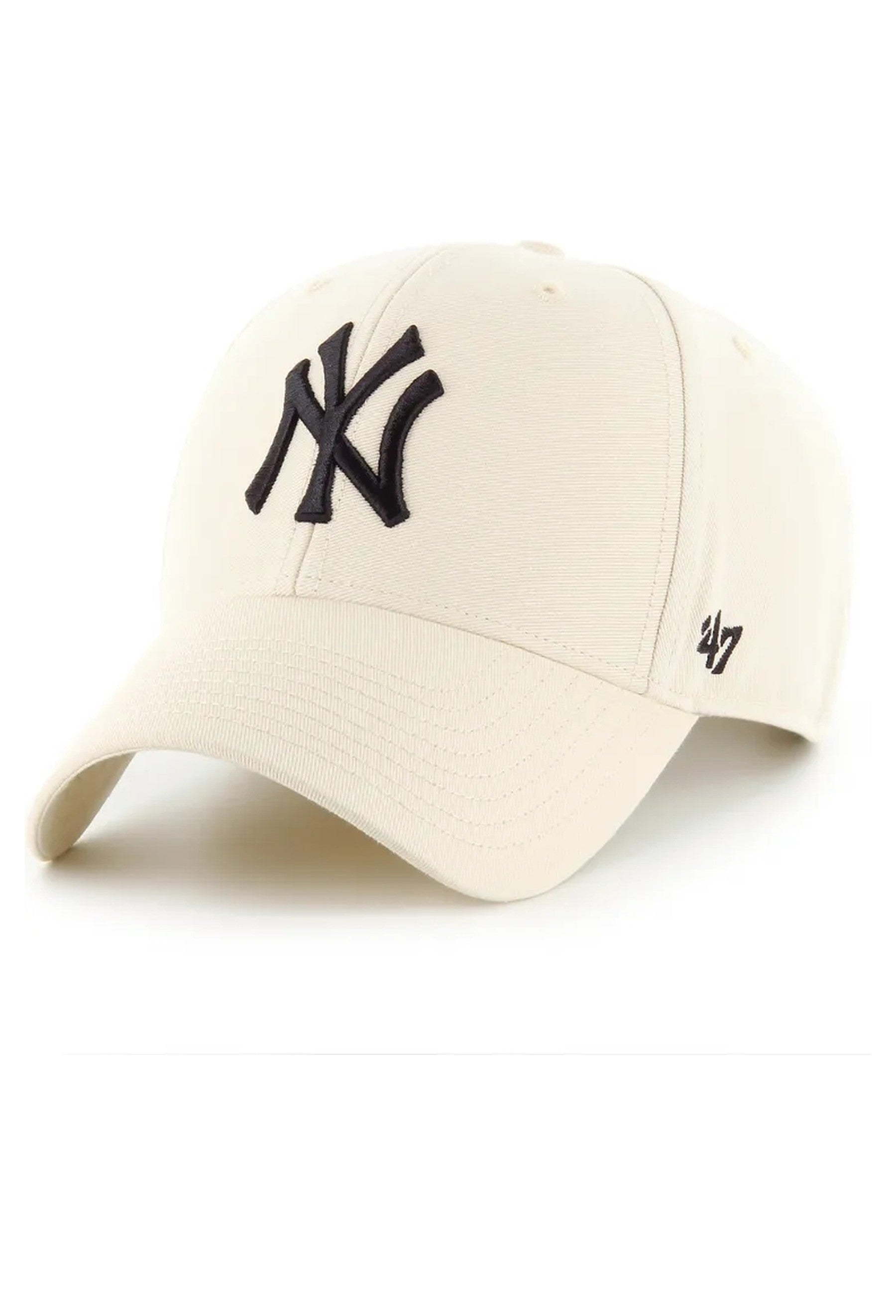 GORRA 47 BRAND BEIGE YANKEES MVP CAP