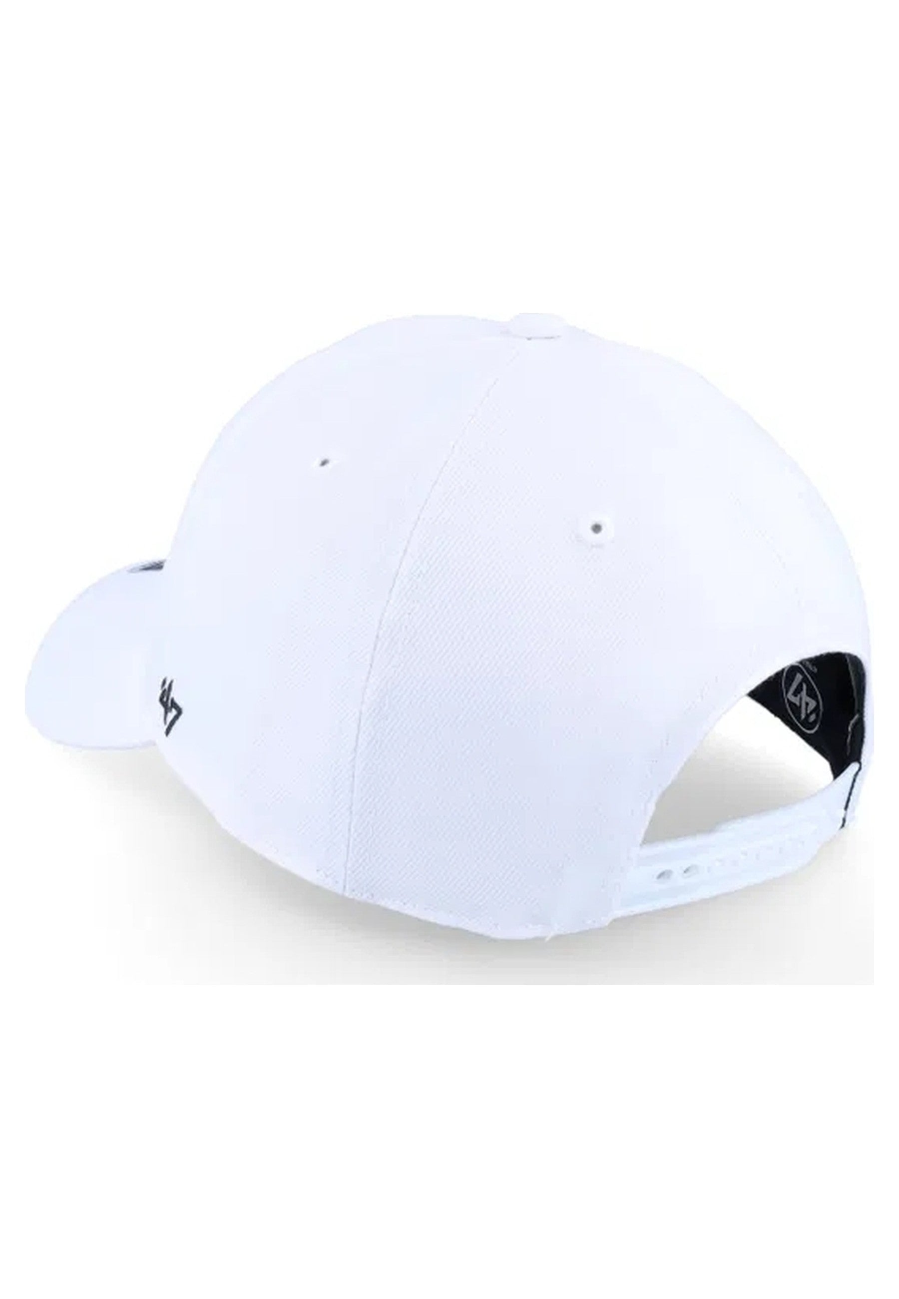 GORRA 47 BRAND BLANCA BORDADO YANKEES FRENTE VISERA CURVA