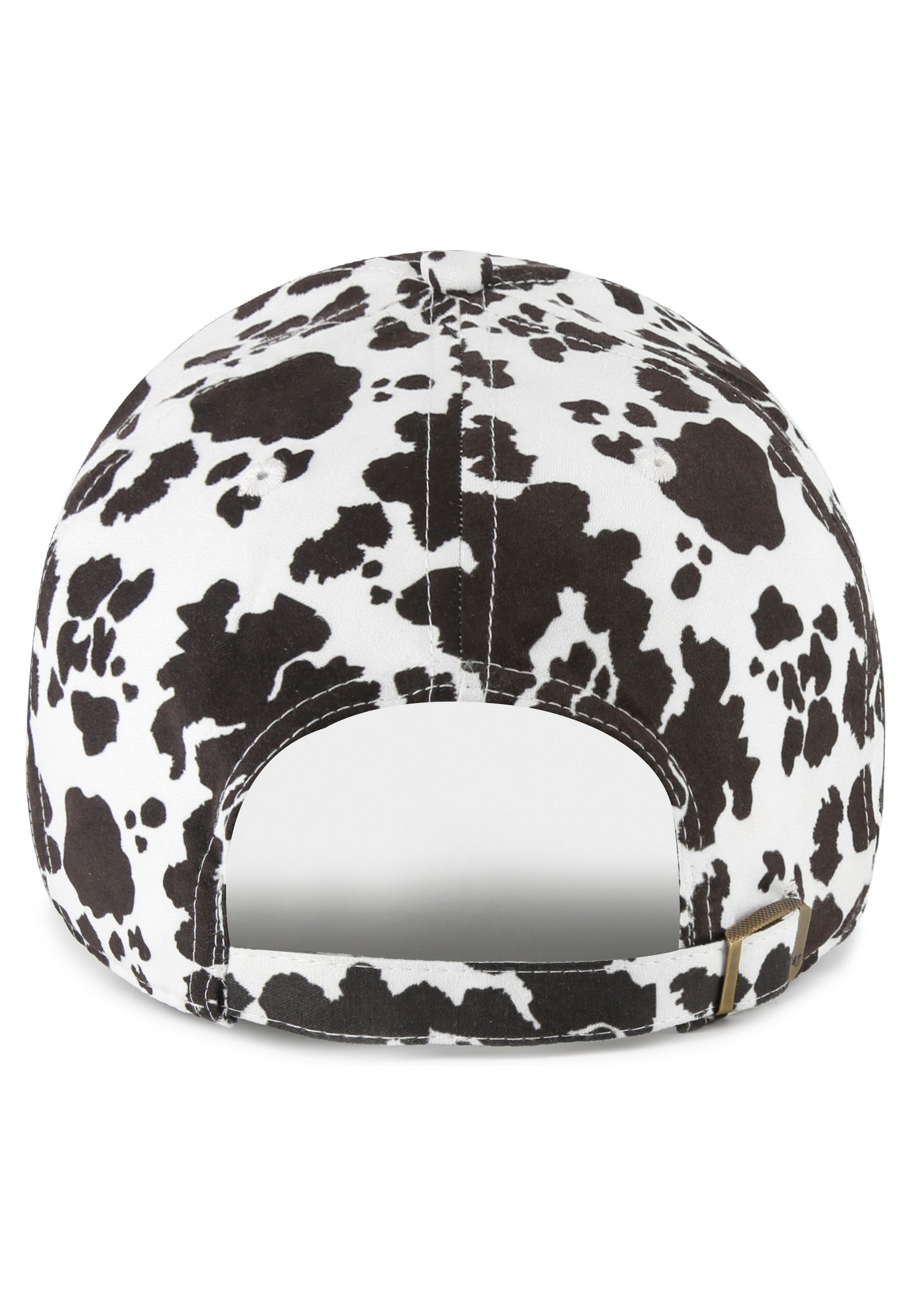 GORRA 47 BRAND BLANCA COW PRINT DODGERS BESSIE CLEAN UP CAP