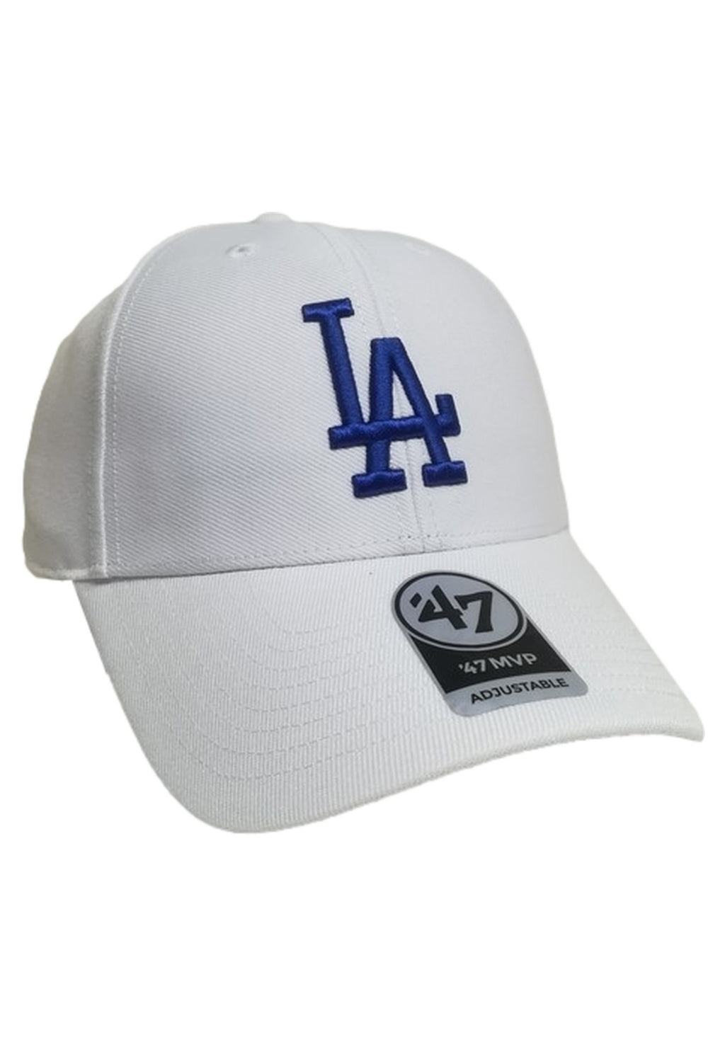 GORRA 47 BRAND BLANCA DODGERS MVP CAP