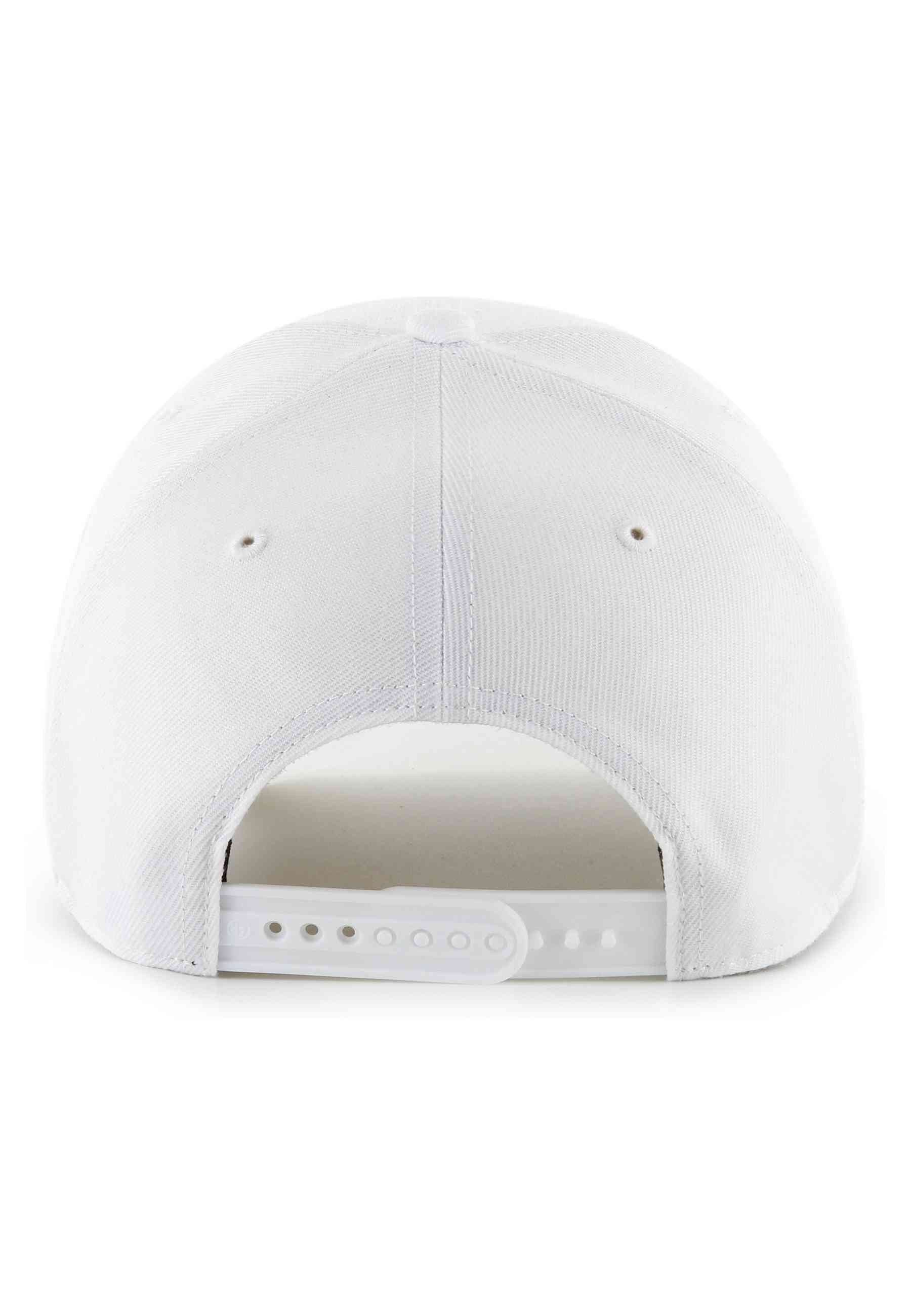 GORRA 47 BRAND BLANCA LOS ANGELES DODGERS MVP CAP