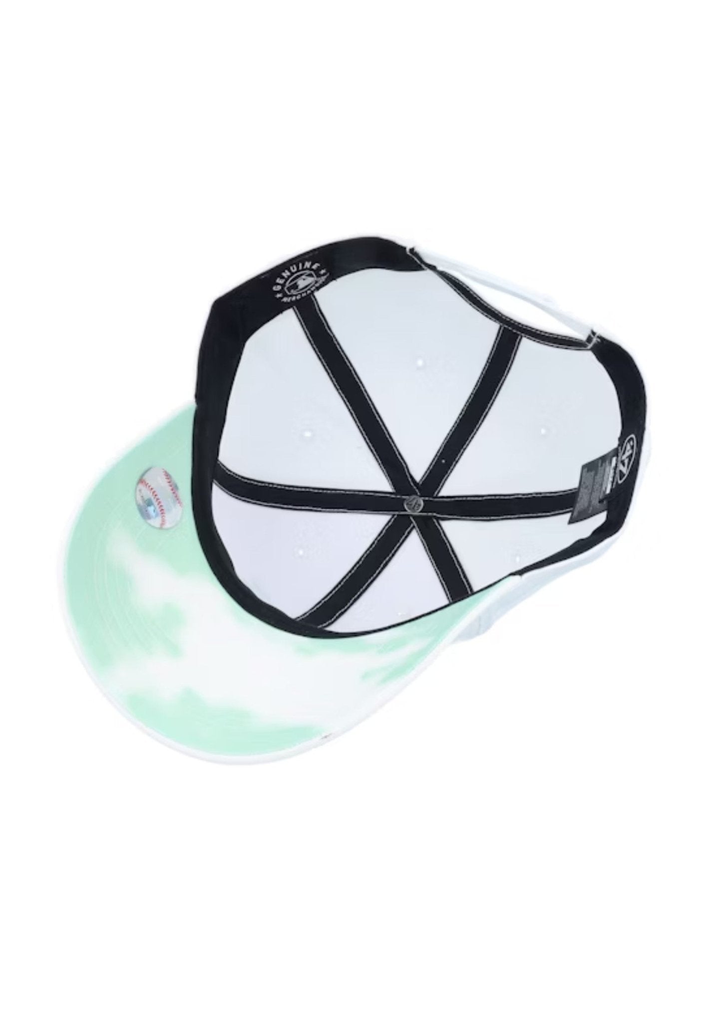GORRA 47 BRAND BLANCA OAKLAND ATHELTICS BLEACHED MVP CAP - AREA ZERO