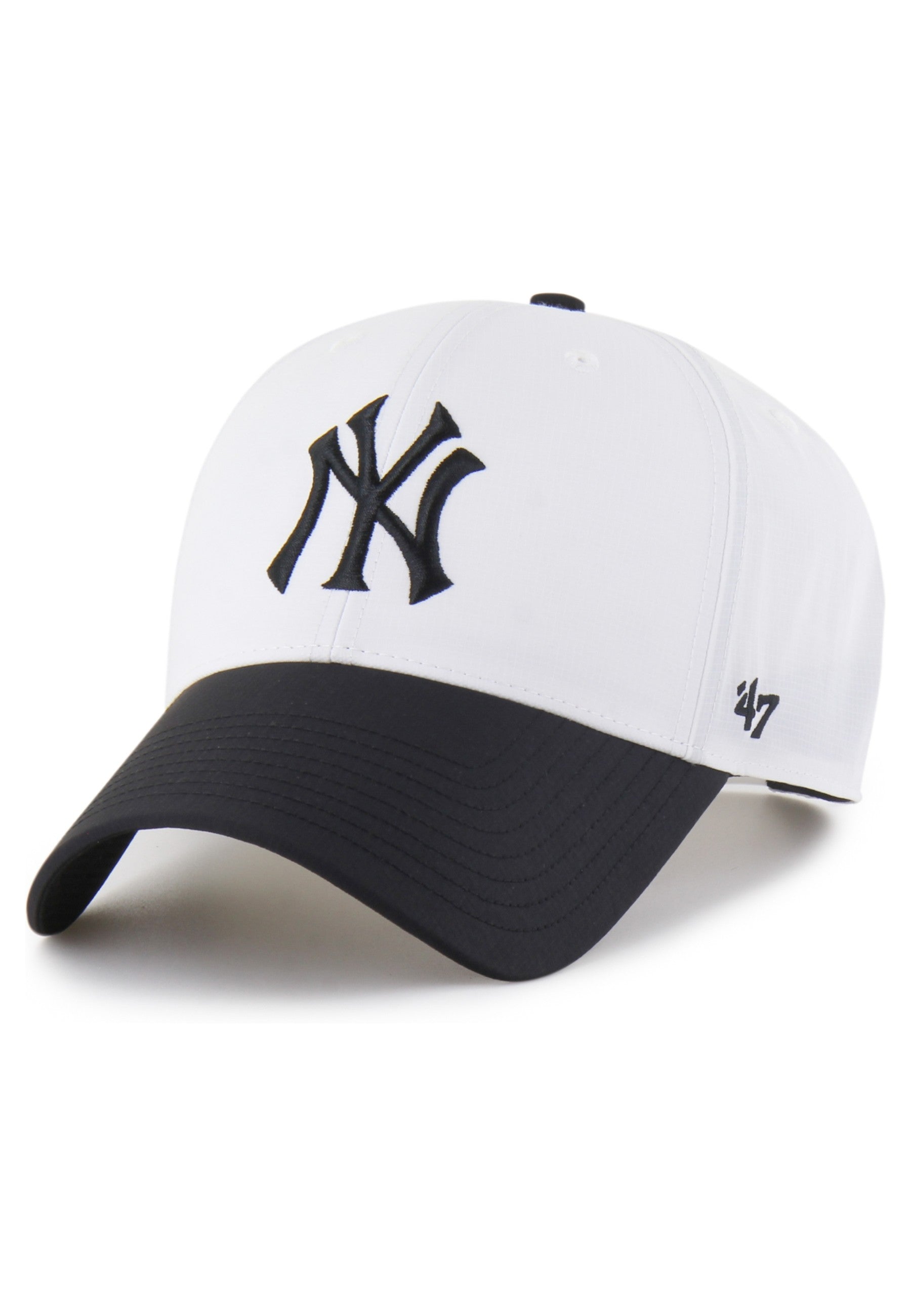 GORRA 47 BRAND BLANCA YANKKES BRRR TECHNOLOGY TRUCKER CAP