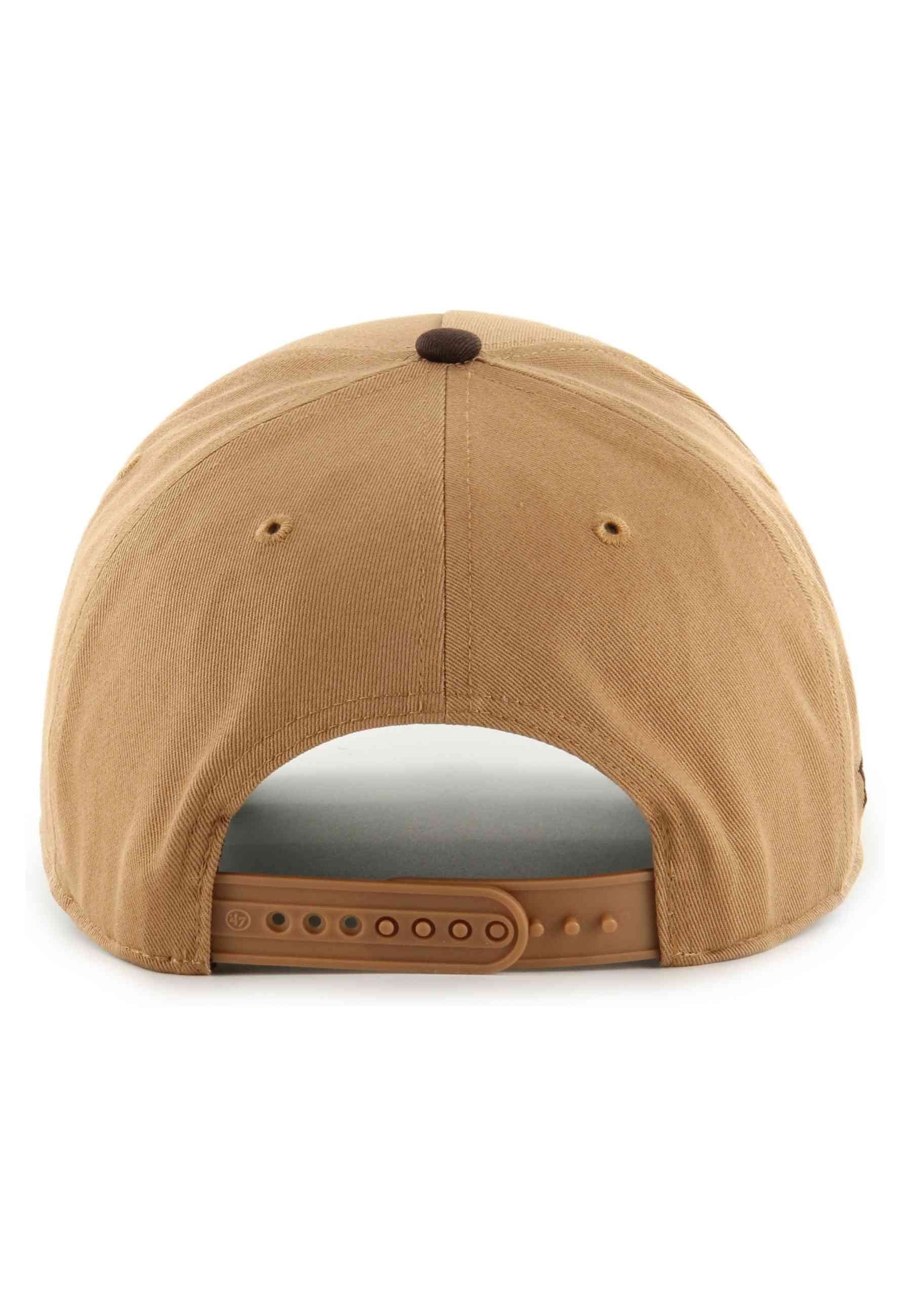GORRA 47 BRAND CAMEL ARIZONA DIAMONDBACKS SIDE PATCH MVP CAP