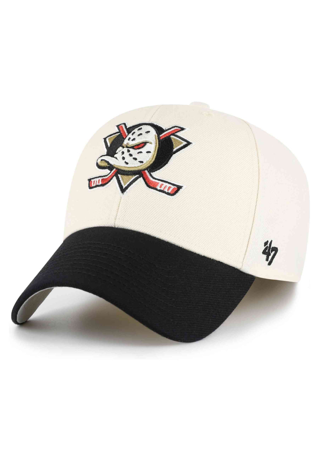 GORRA 47 BRAND CRUDA ANAHEIM DUCKS TWO TON MVP CAP