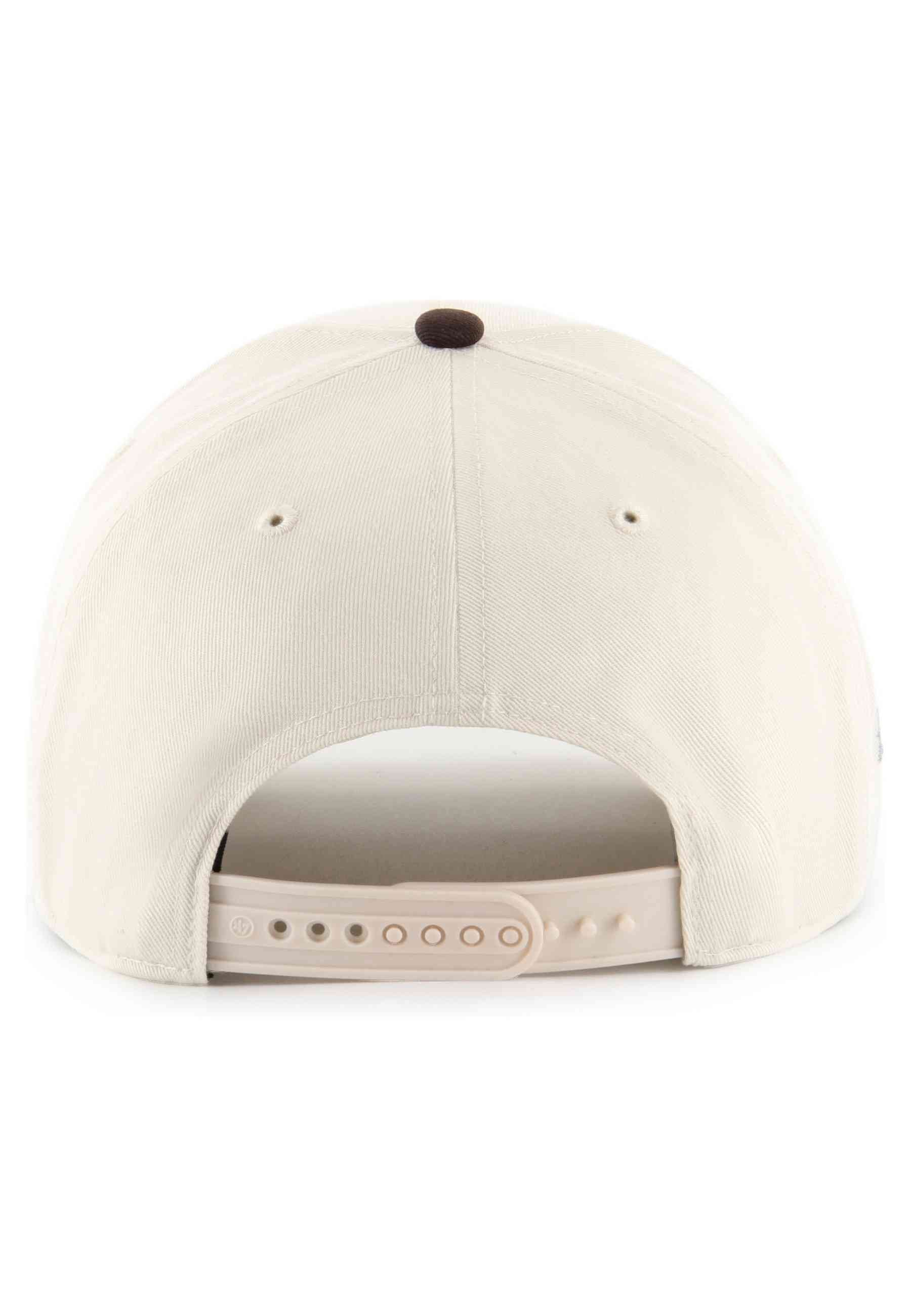 GORRA 47 BRAND CRUDA ATHLETICS SIDE PATCH MVP CAP