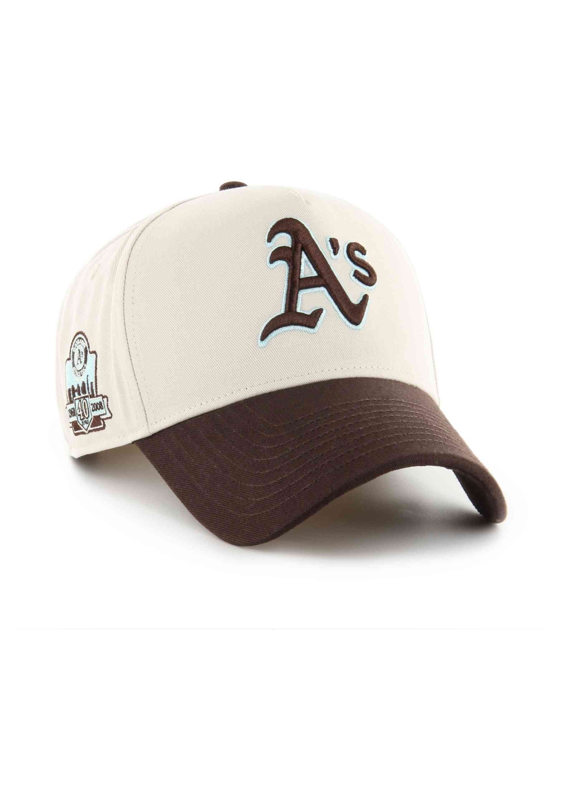 GORRA 47 BRAND CRUDA ATHLETICS SIDE PATCH MVP CAP