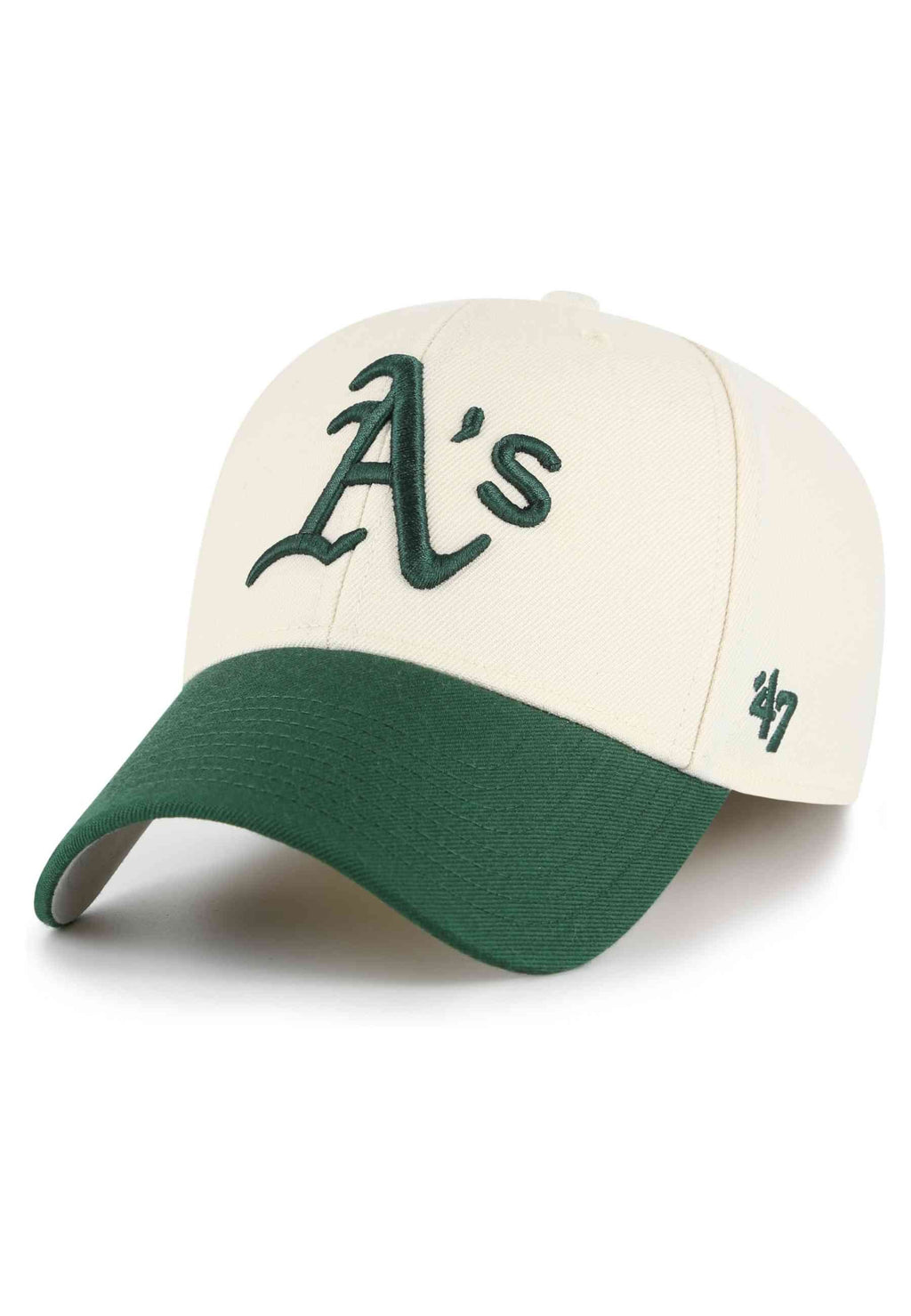 GORRA 47 BRAND CRUDA ATHLETICS TWO TONE MVP CAP