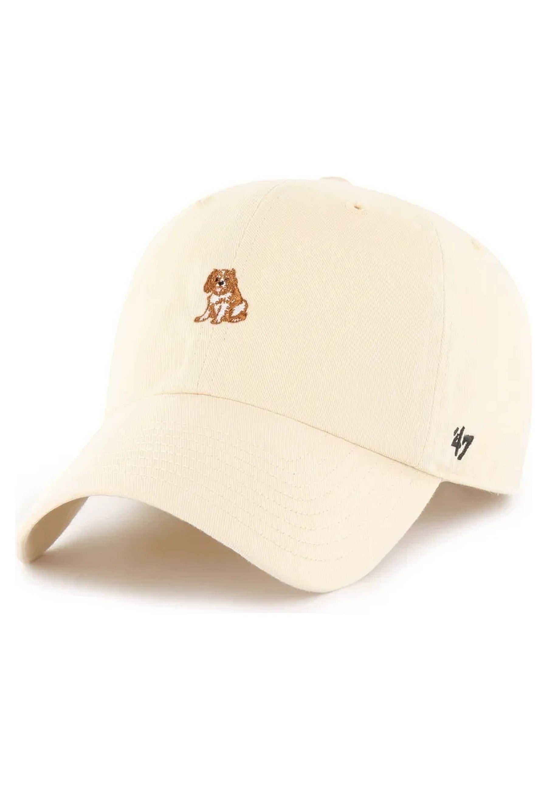 GORRA 47 BRAND CAVALIER KING CRUDA BASE RUNNER CLEAN UP