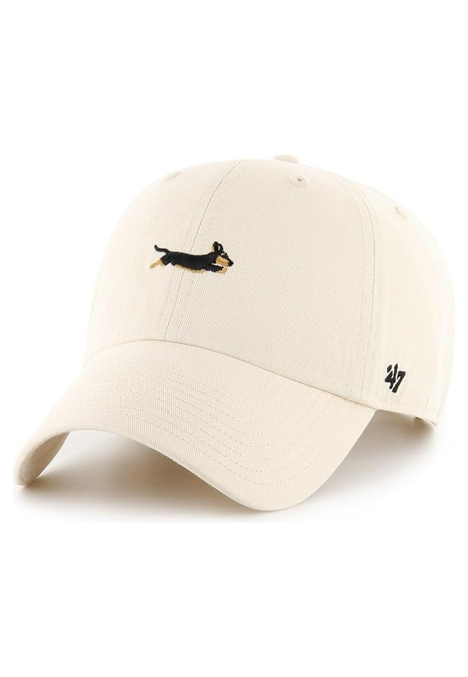 GORRA 47 BRAND PERRO MUM DOG CRUDA BASE RUNNER CLEAN UP