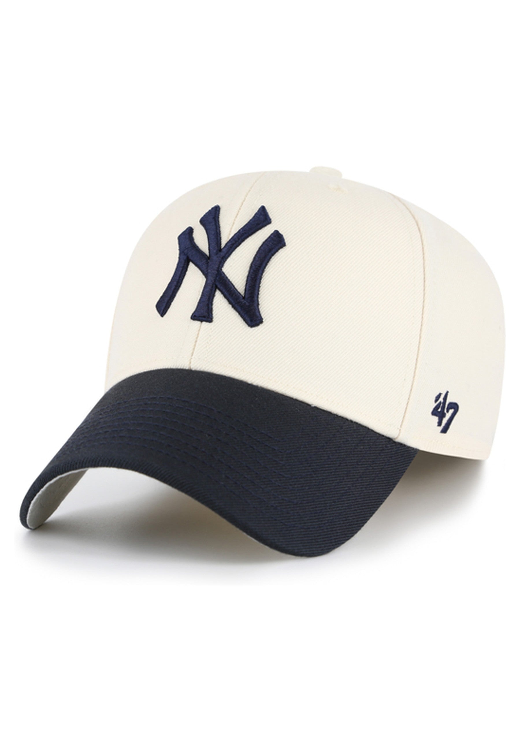 GORRA 47 BRAND CRUDA NY YAKEES TWO TONE MVP CAP