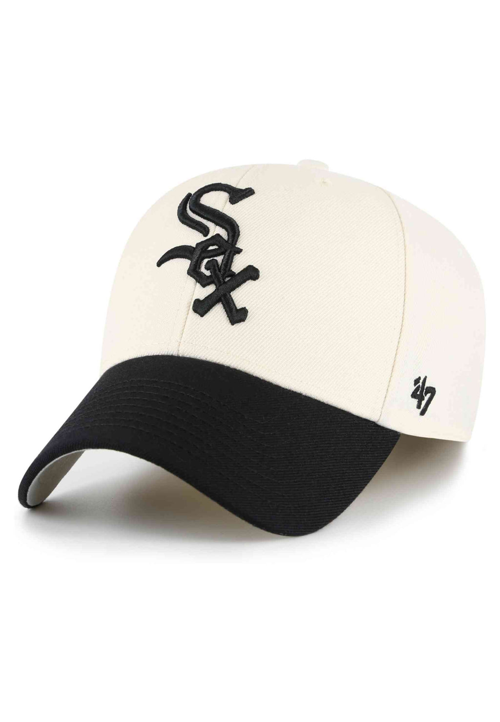 GORRA 47 BRAND CRUDA WHITHE SOX TWO TONE MVP CAP