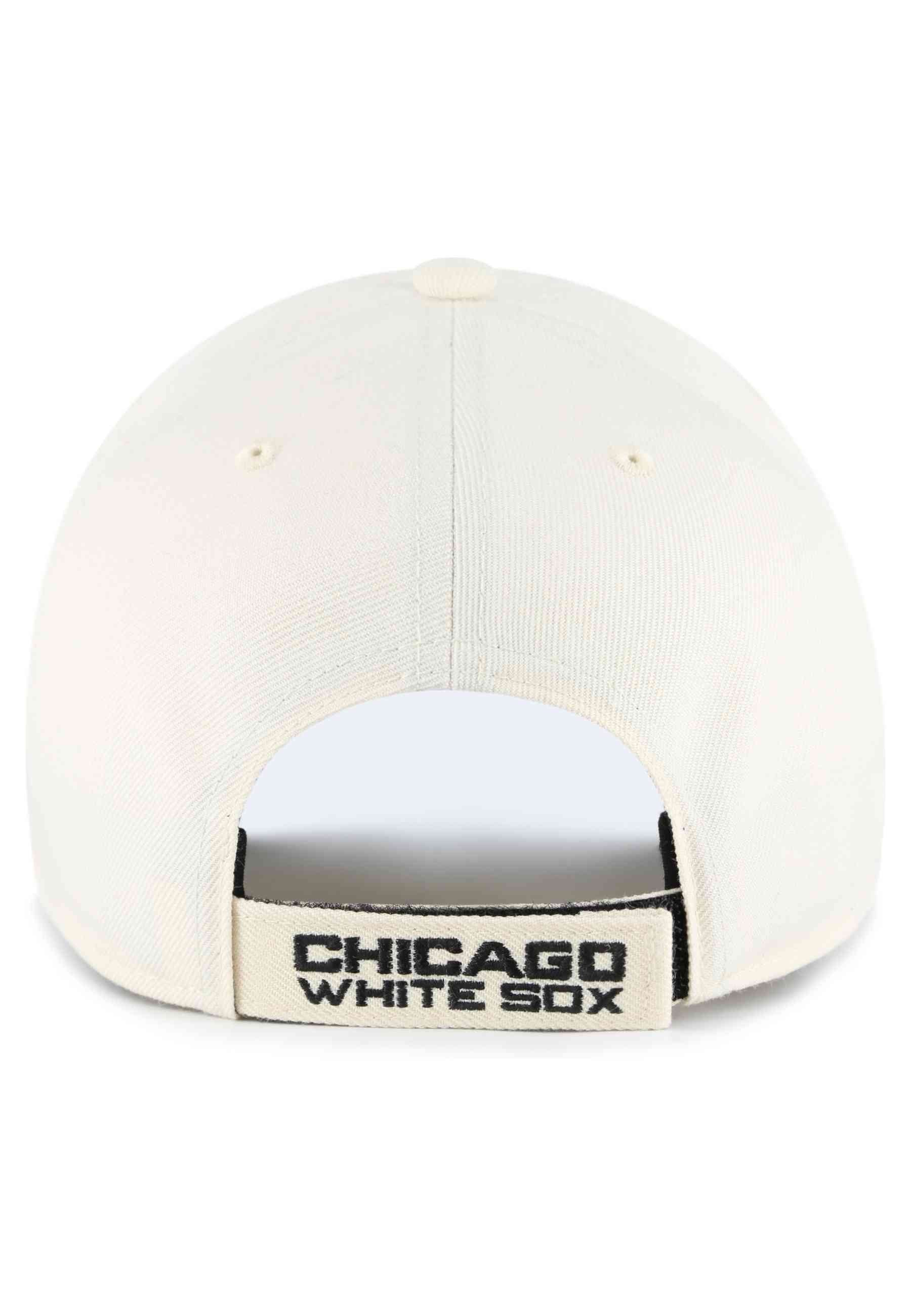 GORRA 47 BRAND CRUDA WHITHE SOX TWO TONE MVP CAP