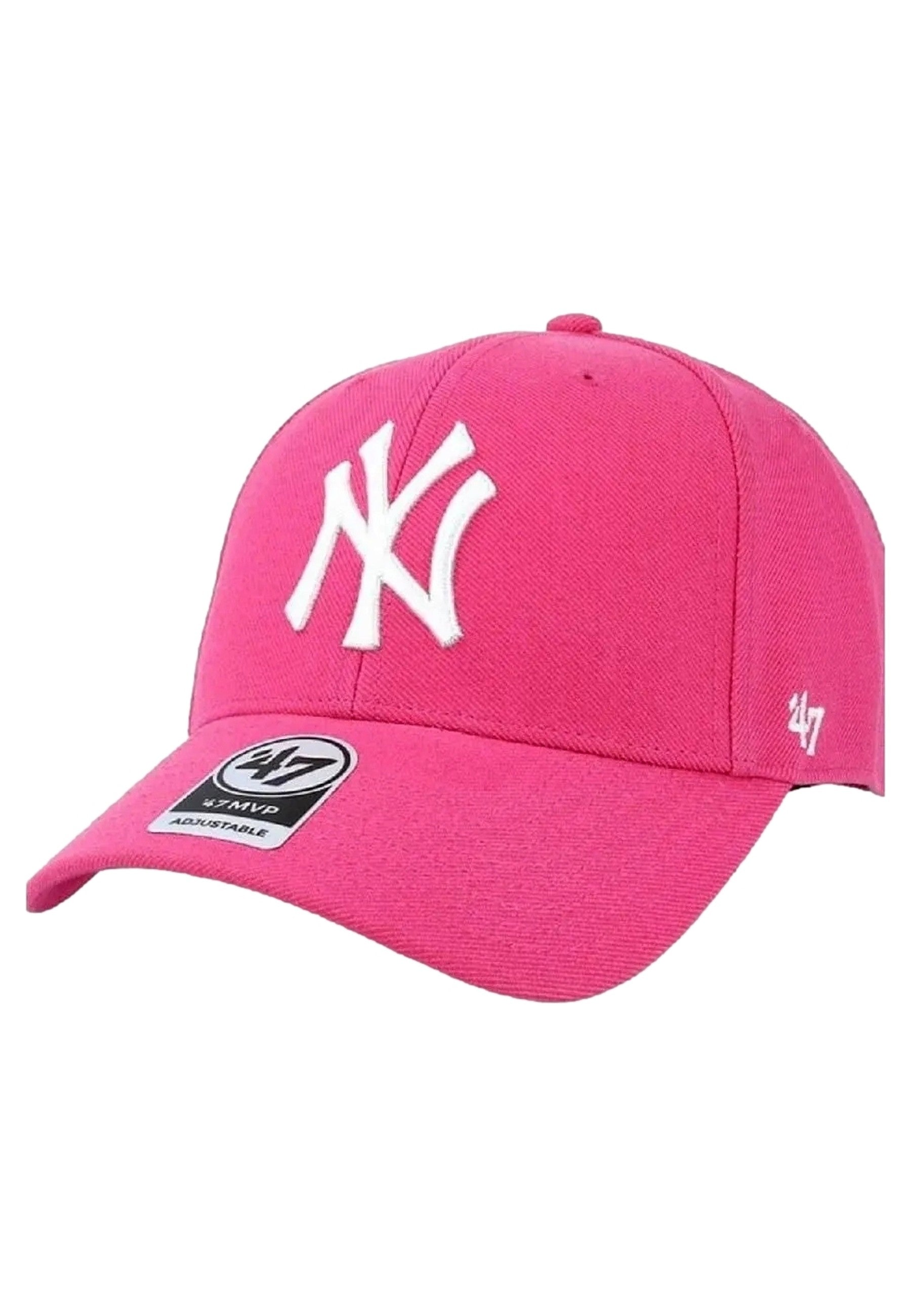 GORRA 47 BRAND FUXIA YANKEES MVP CAP