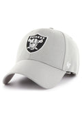 GORRA 47 BRAND GRIS LAS VEGAS RAIDERS LEGEND MVP CAP