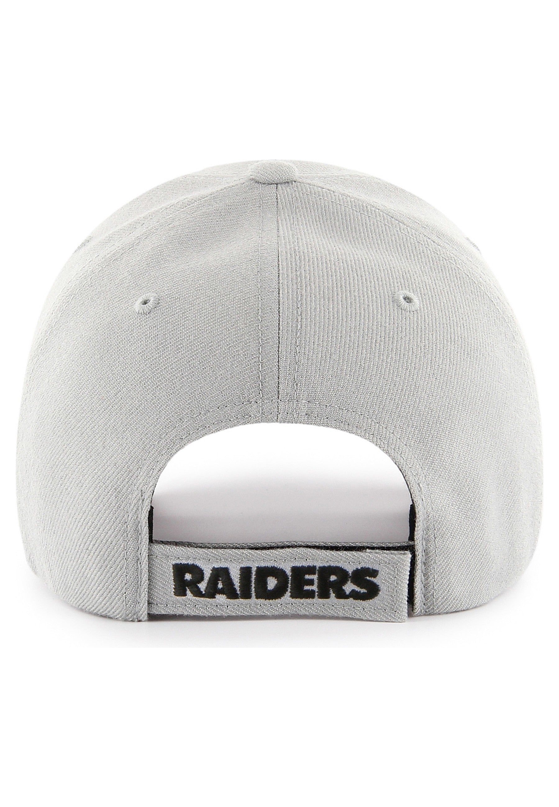GORRA 47 BRAND GRIS LAS VEGAS RAIDERS LEGEND MVP CAP